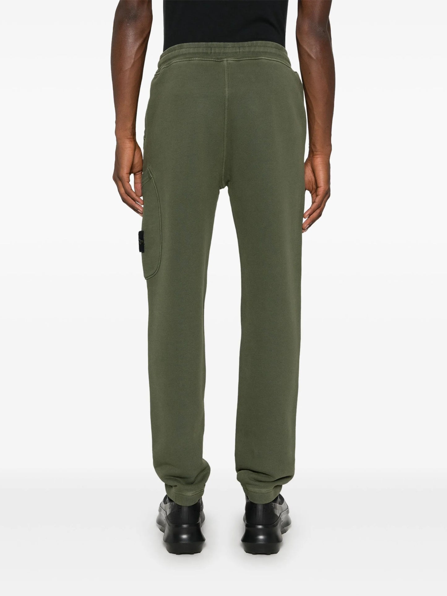 Compass-badge track pants