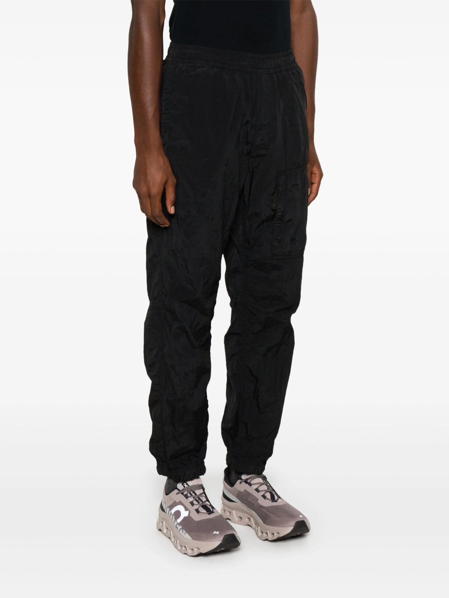 Compass-badge trousers