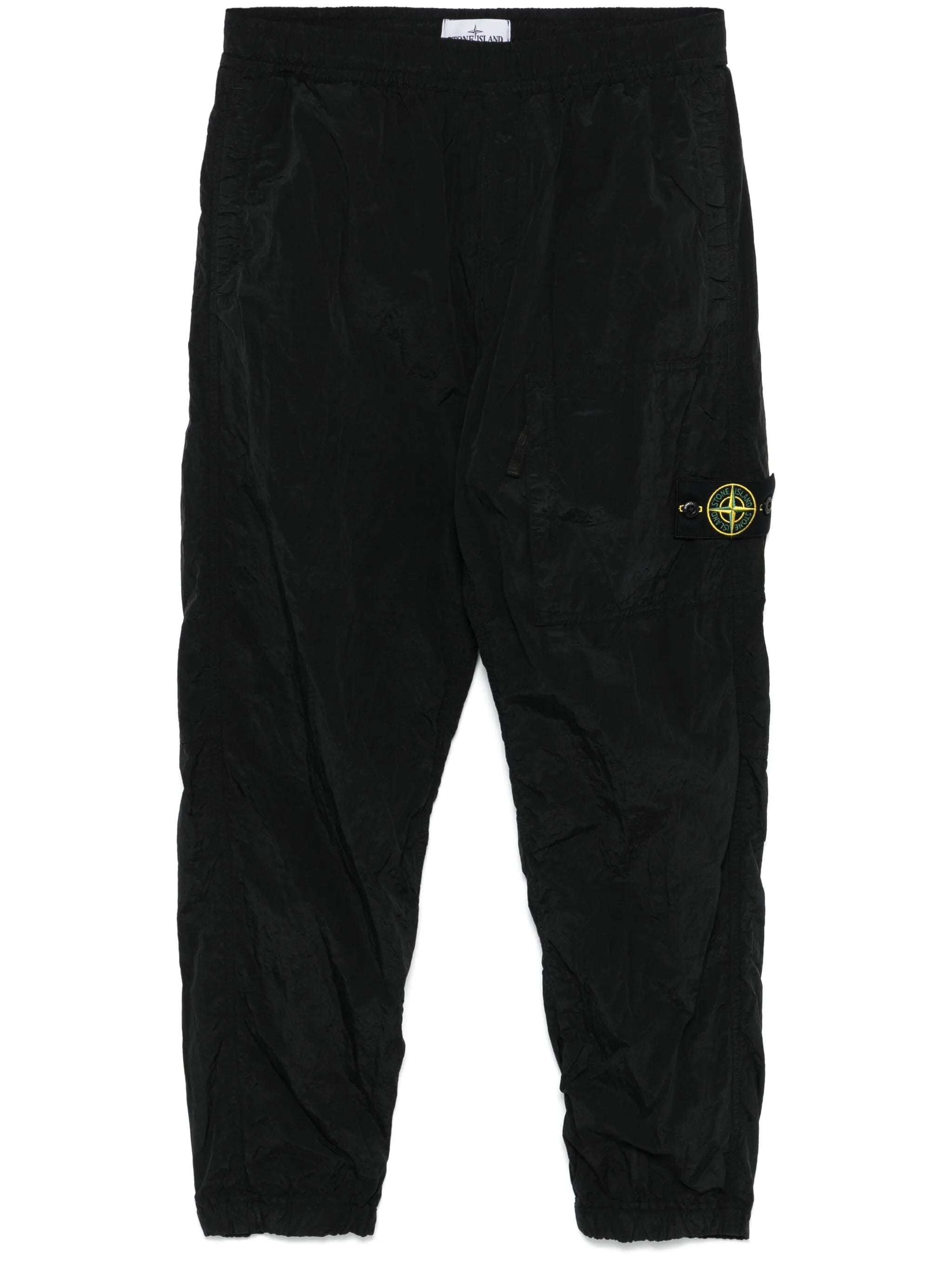 Compass-badge trousers