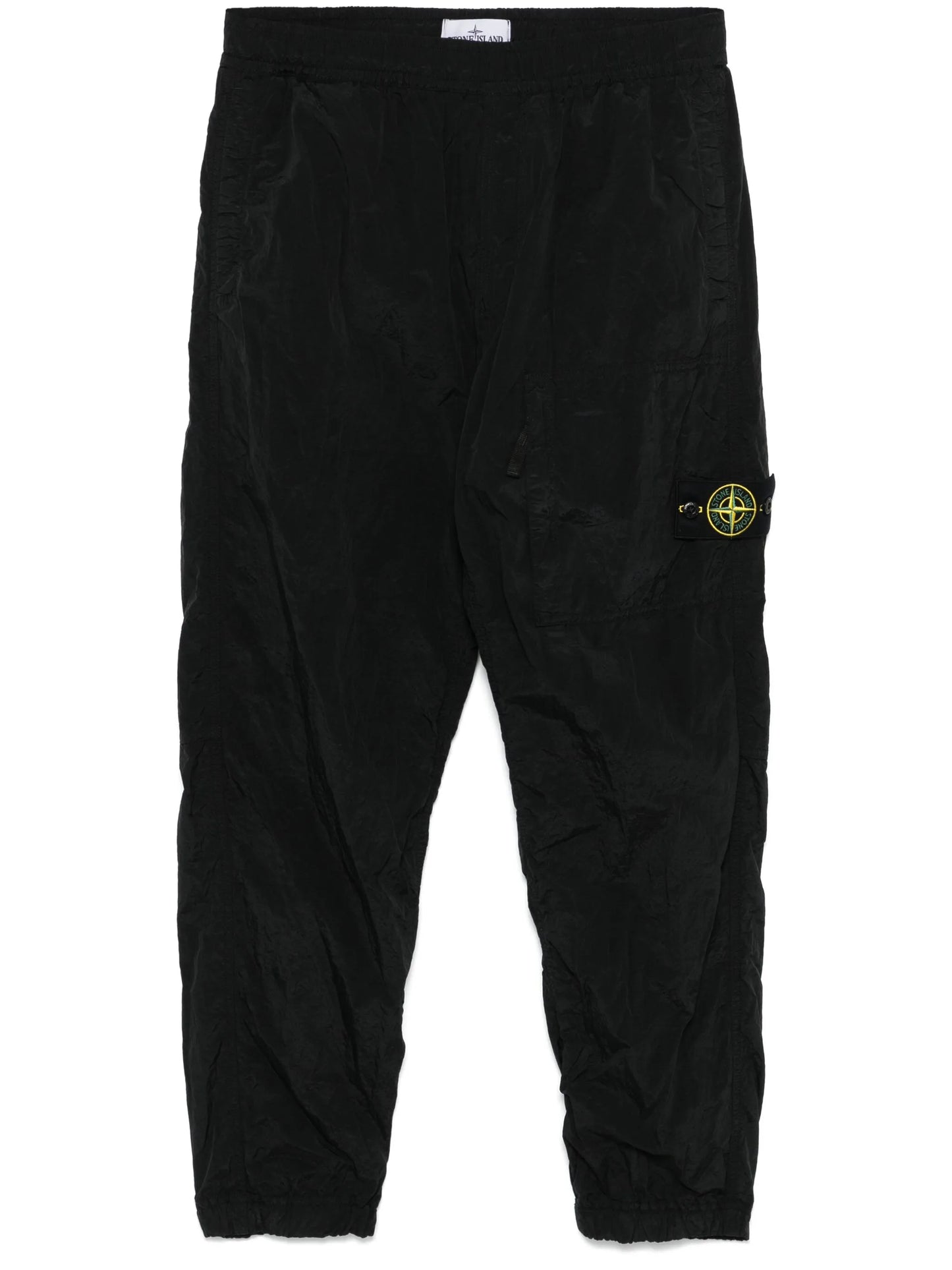Compass-badge trousers