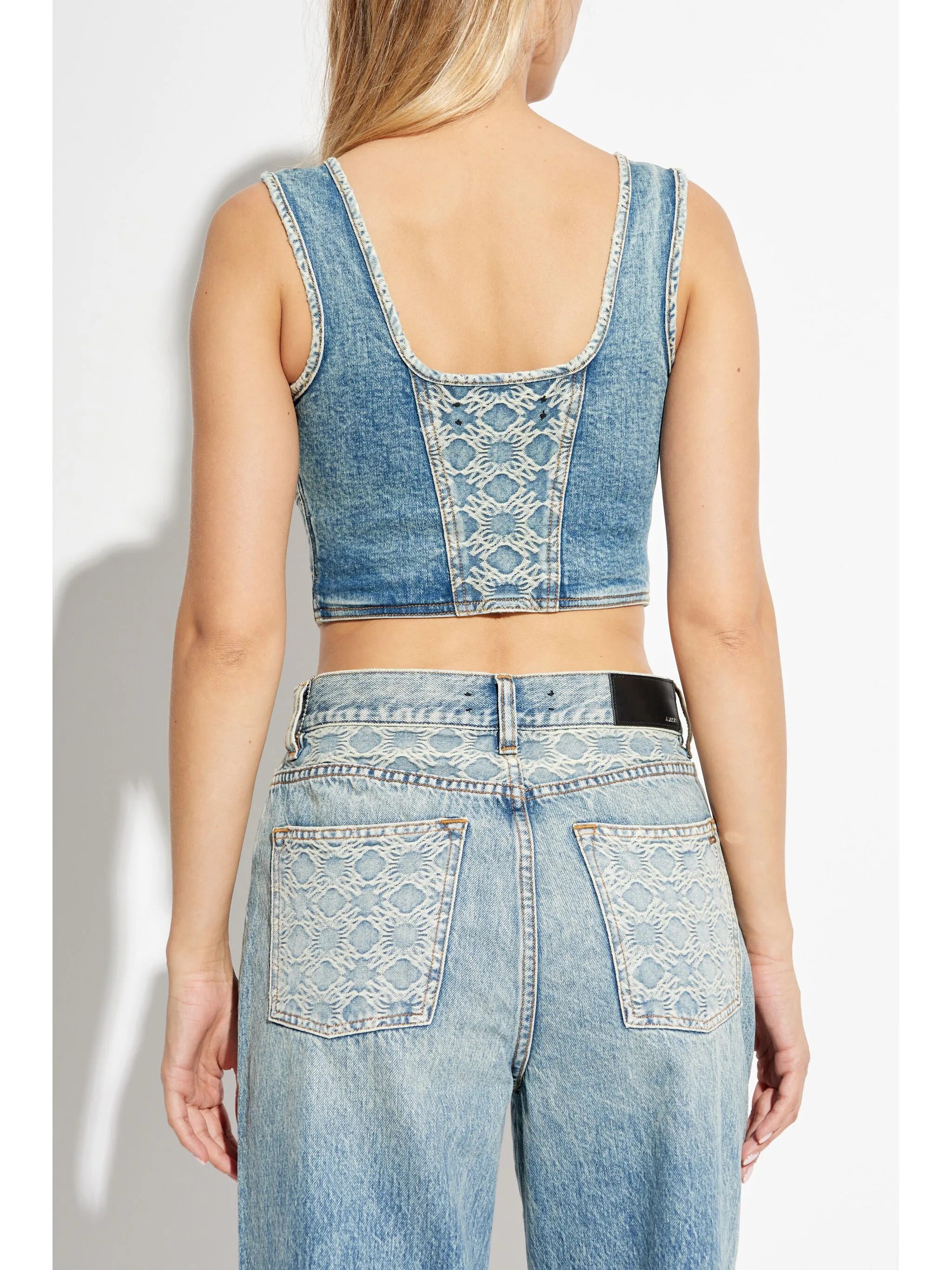 Ma Quad corset top