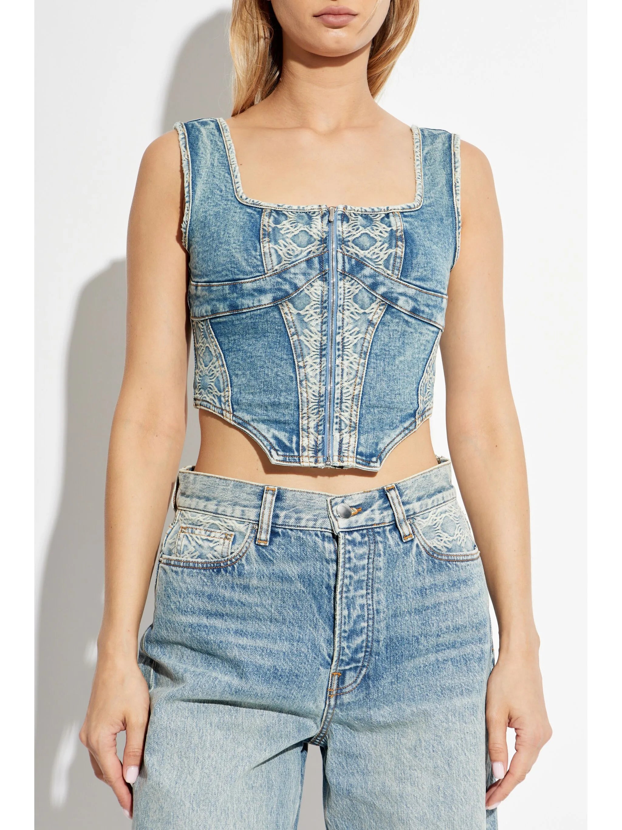 Ma Quad corset top