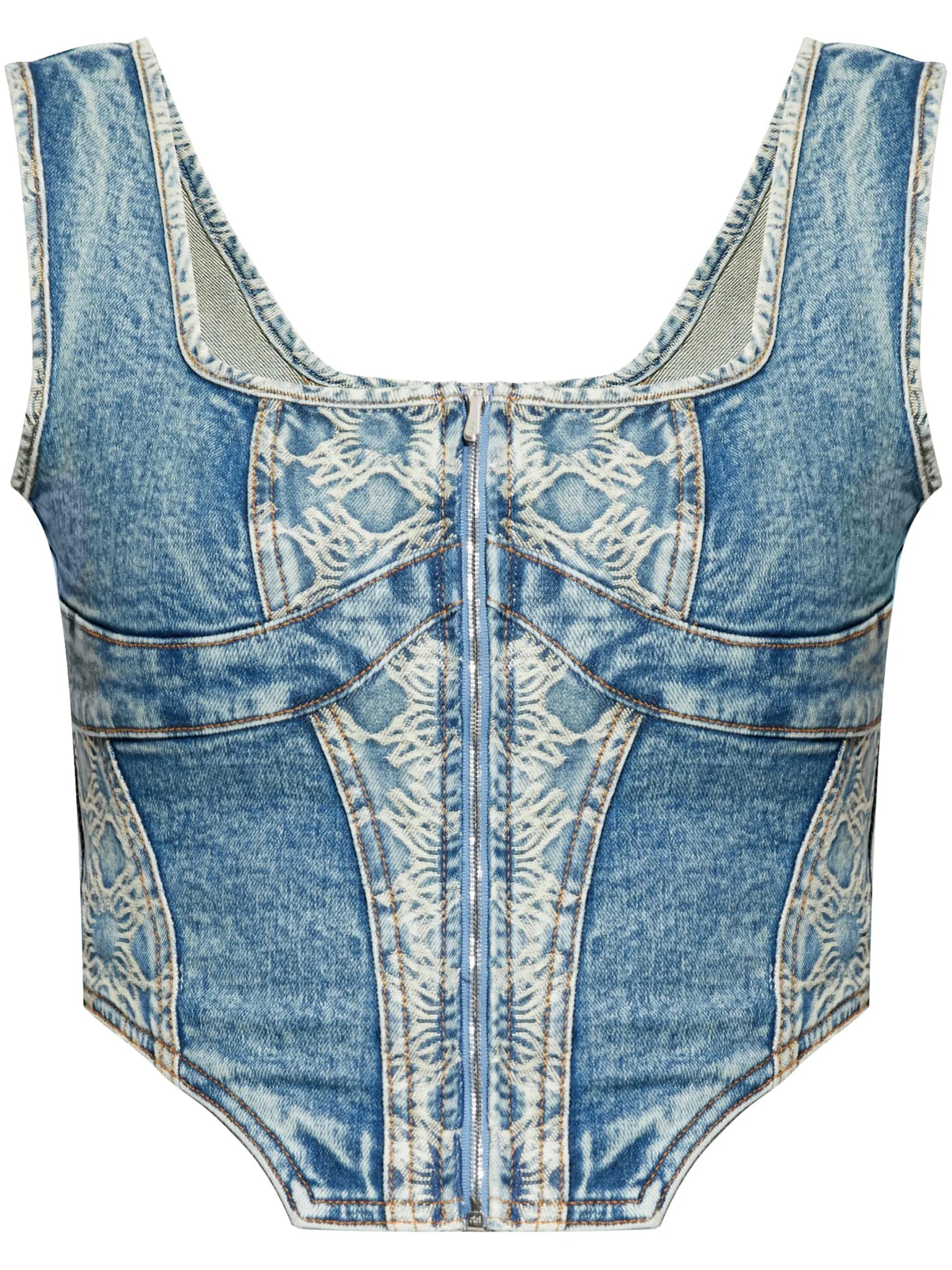 Ma Quad corset top