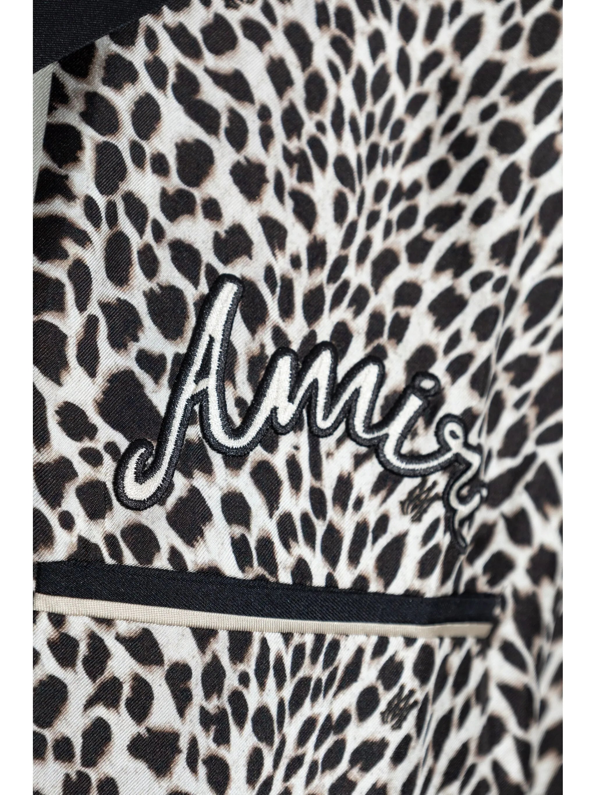 Leopard bowling shirt