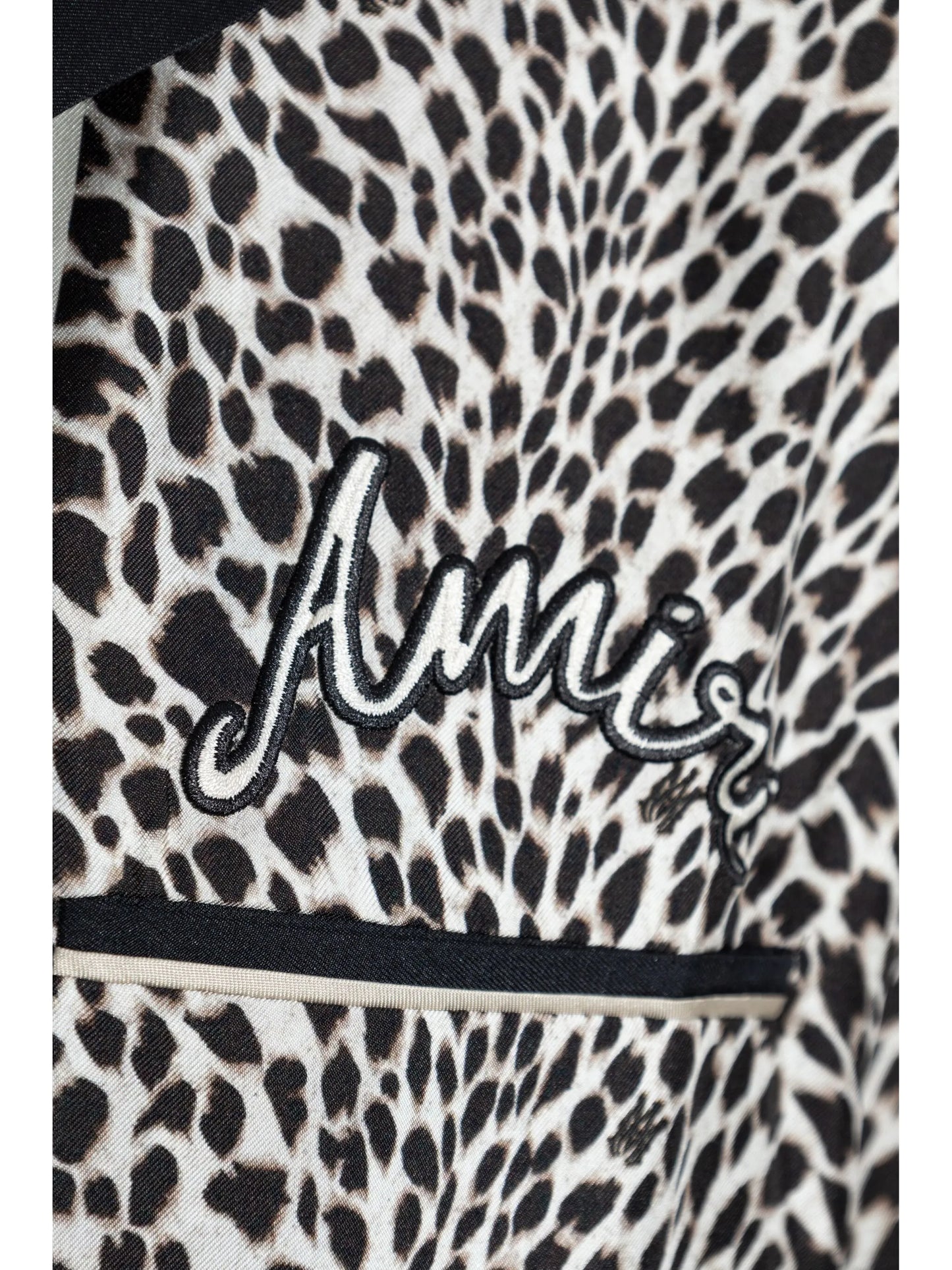 Leopard bowling shirt
