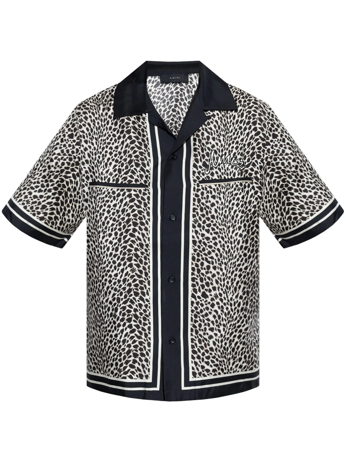 Leopard bowling shirt