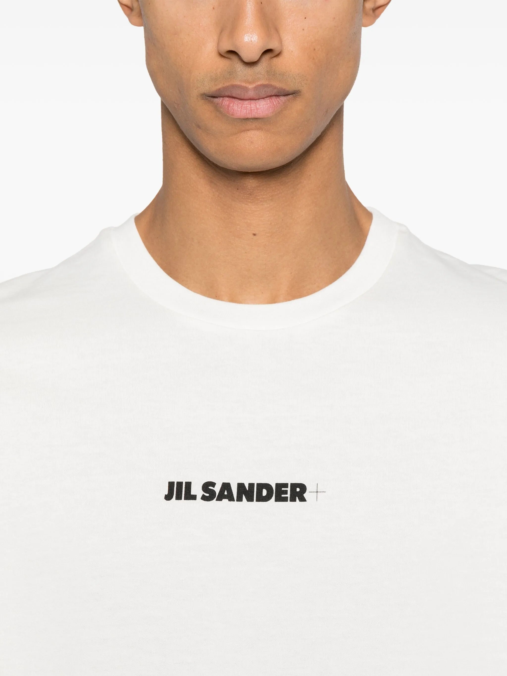 logo-print T-shirt
