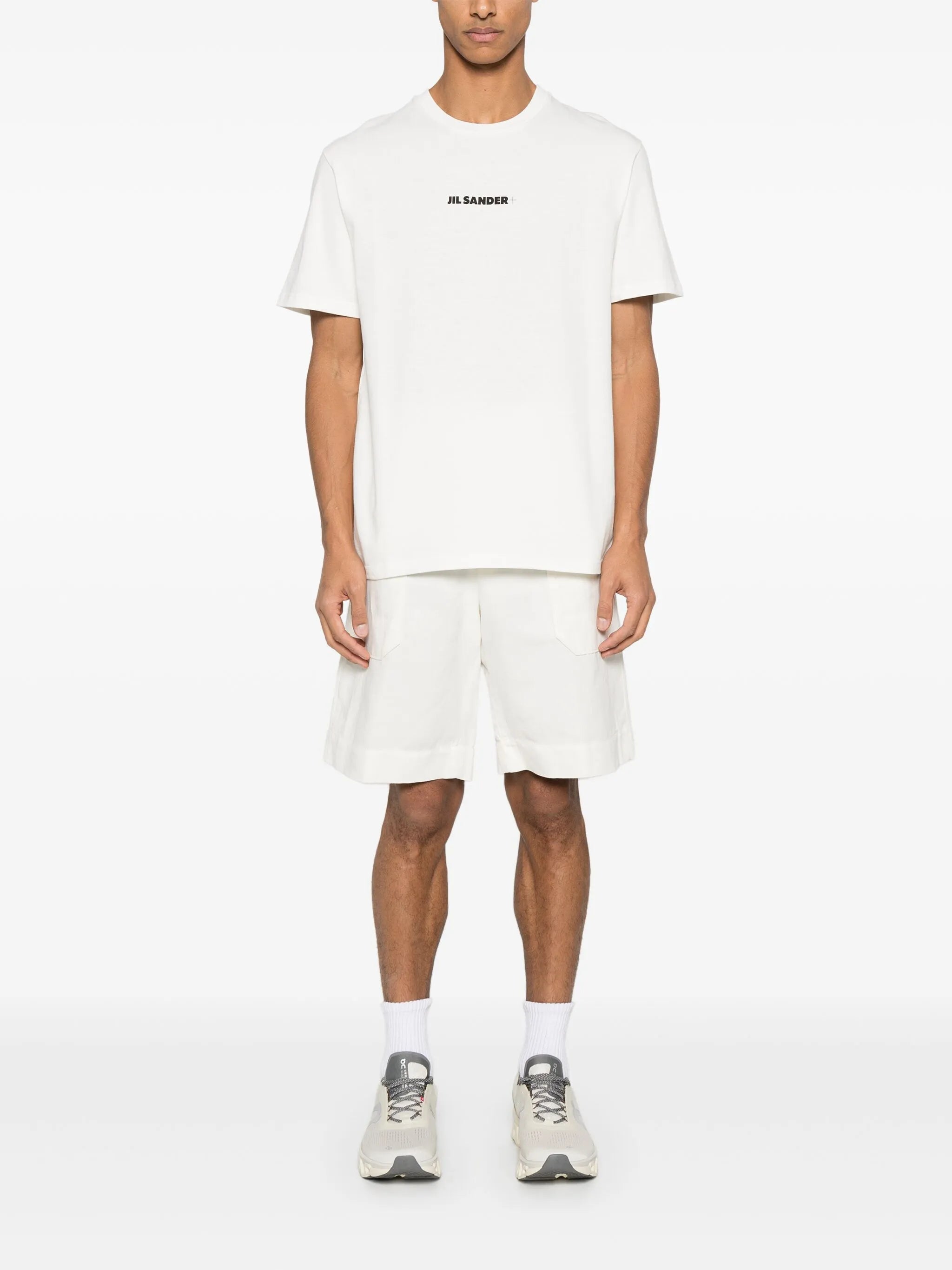 logo-print T-shirt