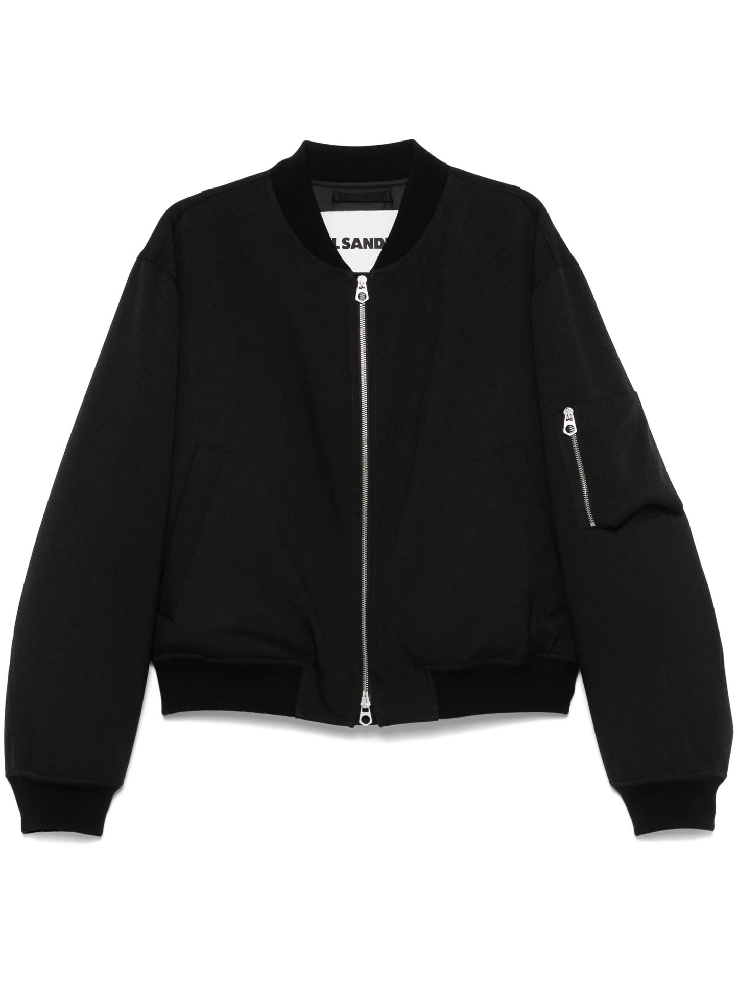 padded bomber jacket