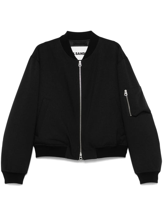 padded bomber jacket