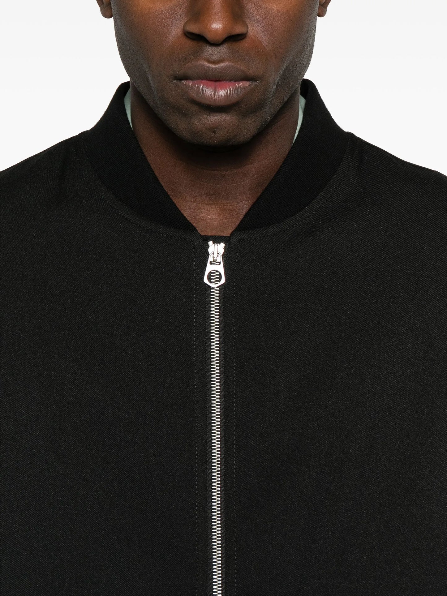 padded bomber jacket