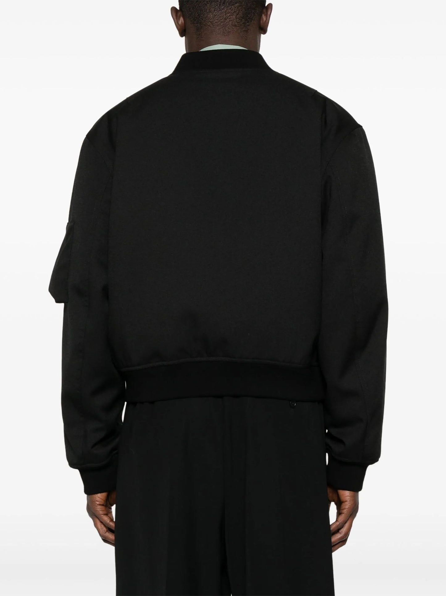 padded bomber jacket