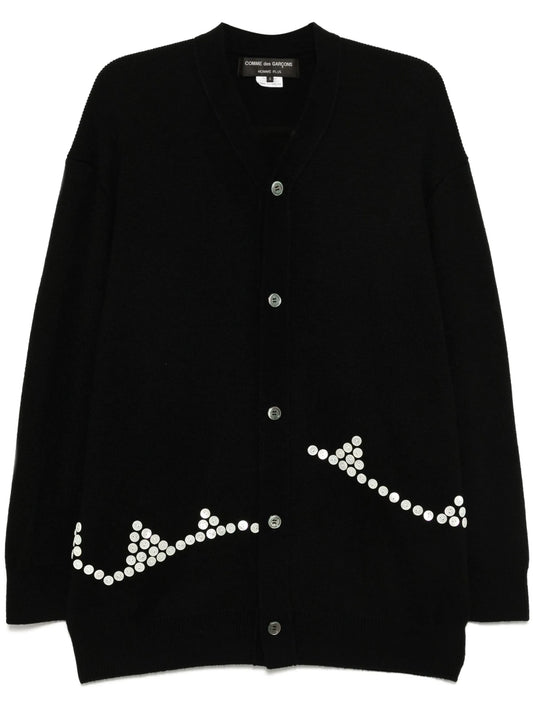 buttons cardigan