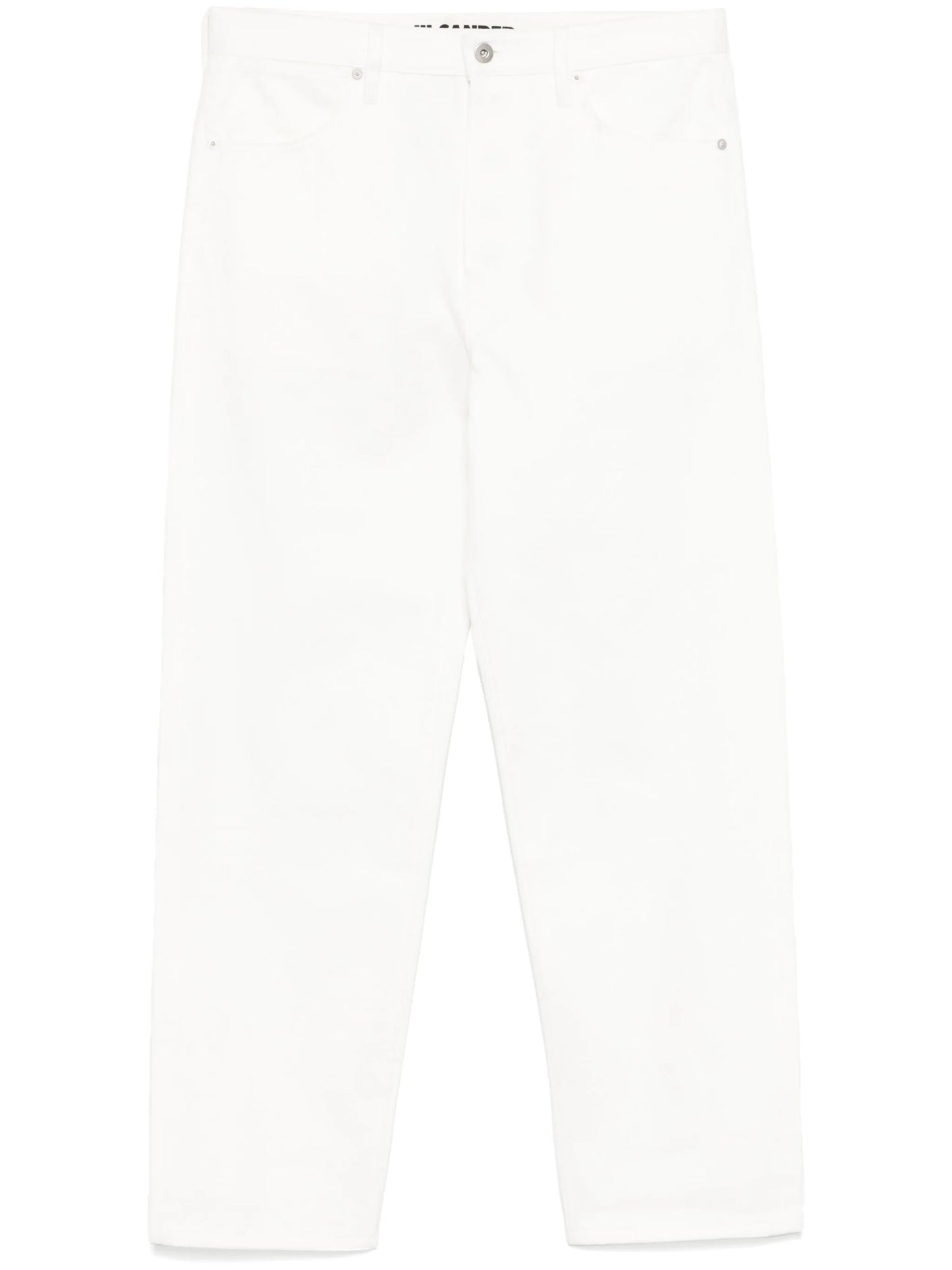 straight-leg jeans