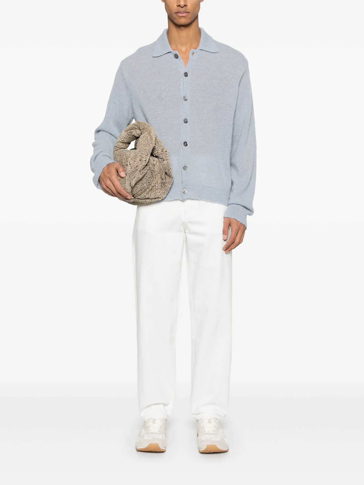 straight-leg jeans