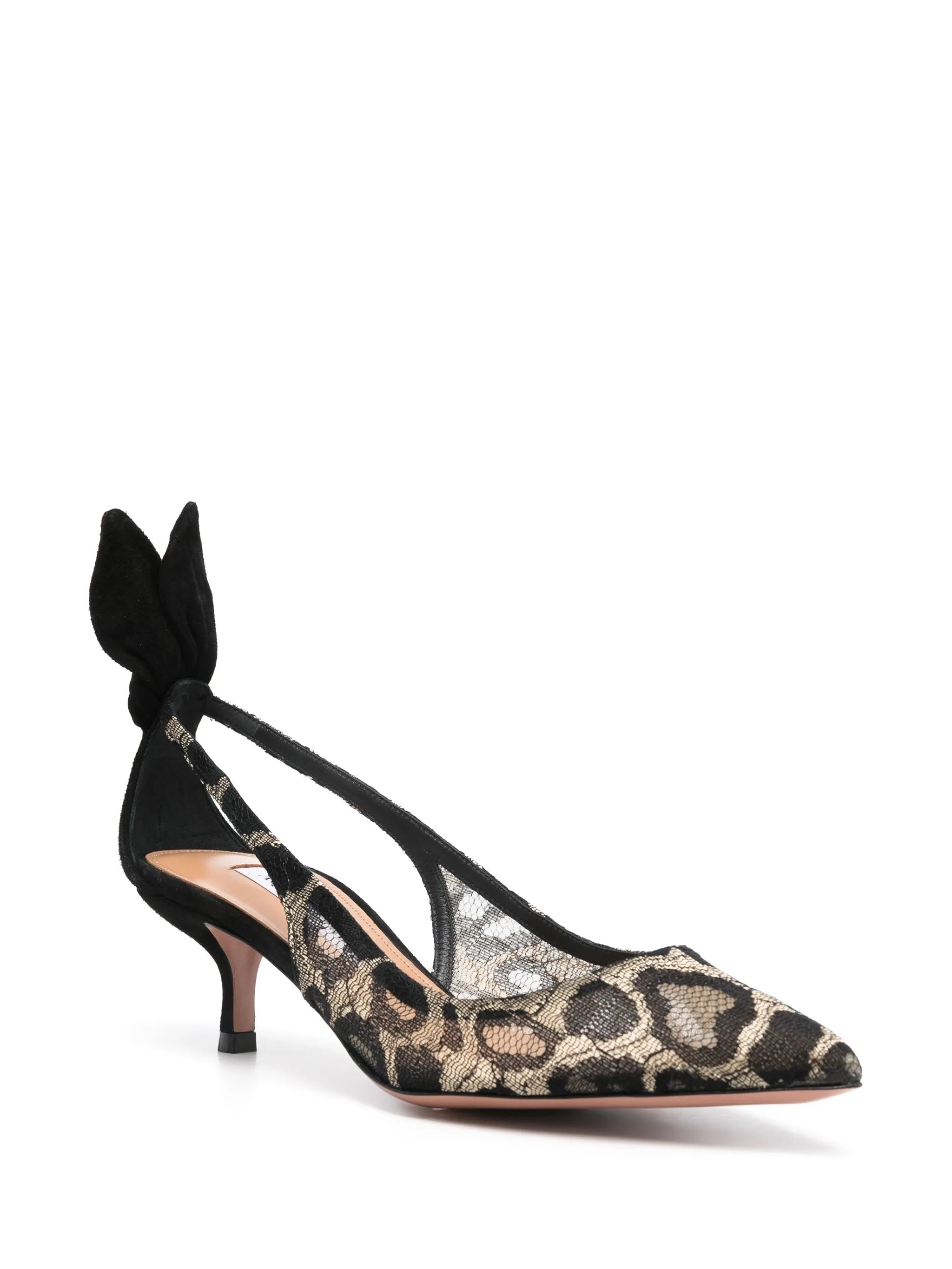 50mm Bow Tie pumps