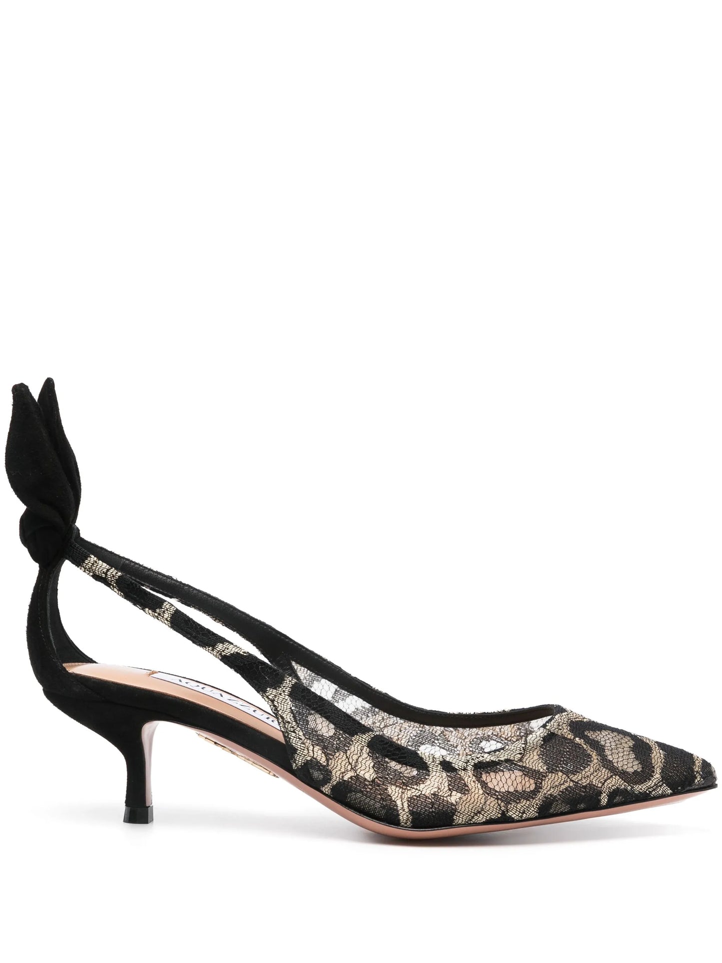 50mm Bow Tie pumps