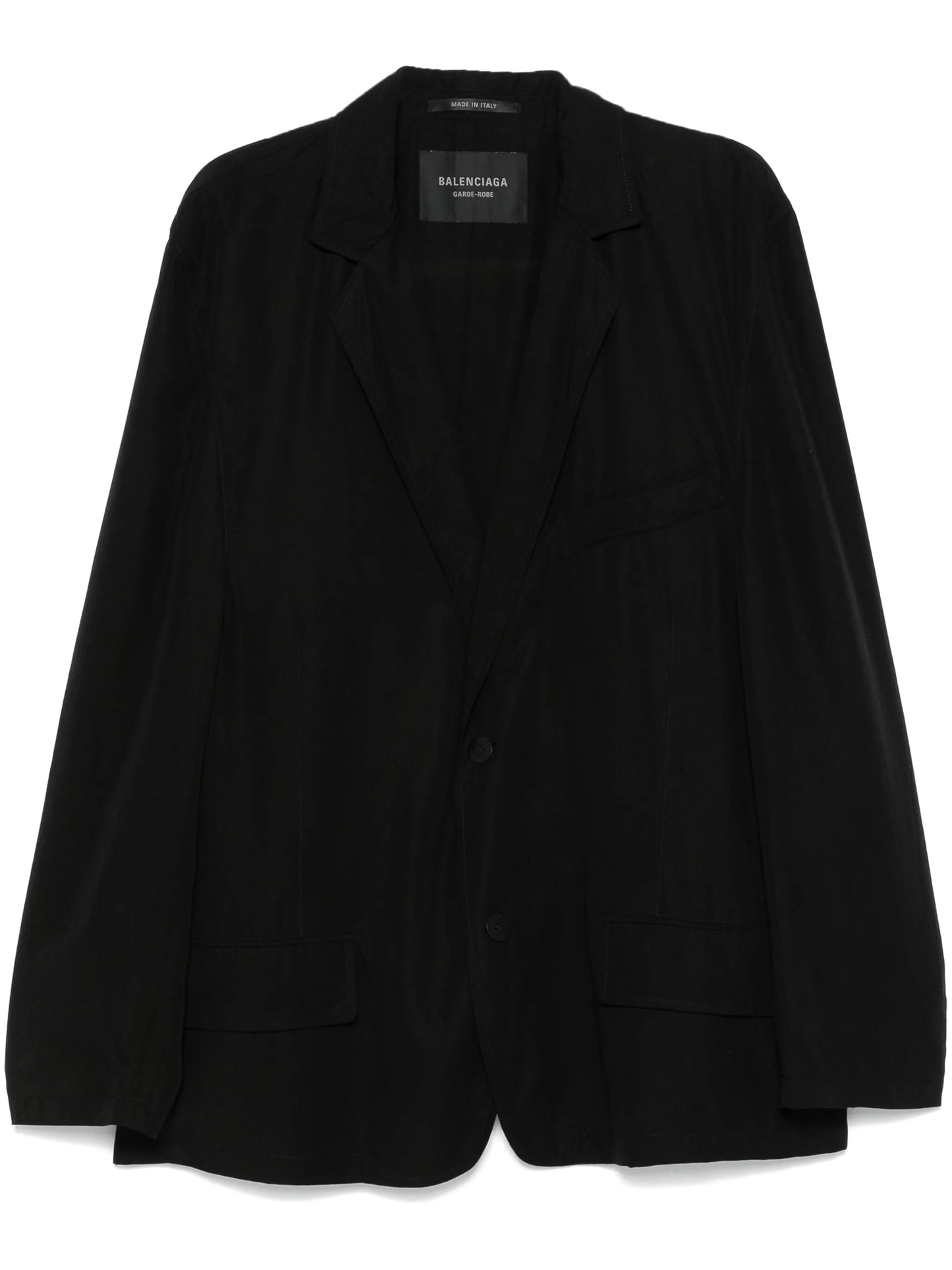 single-breasted blazer