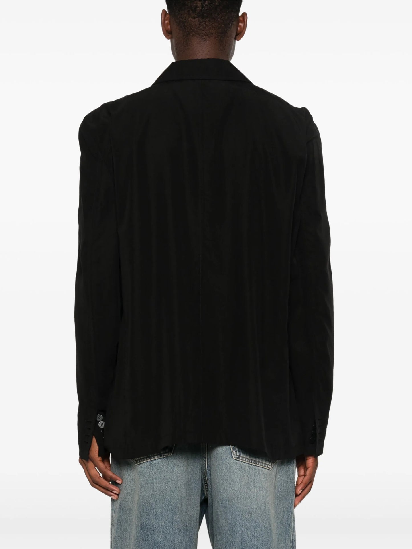 single-breasted blazer