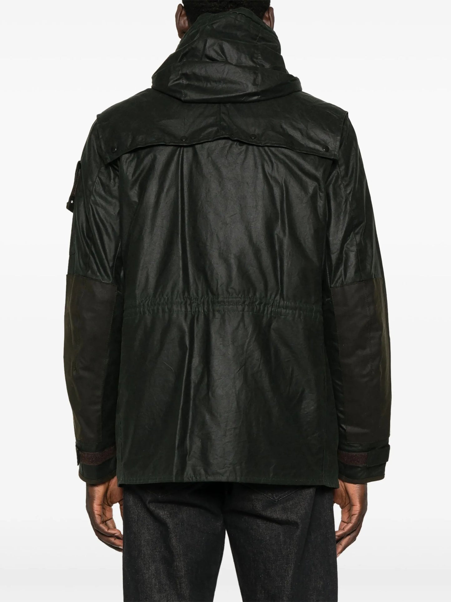 x TO KI TO waxed military jacket
