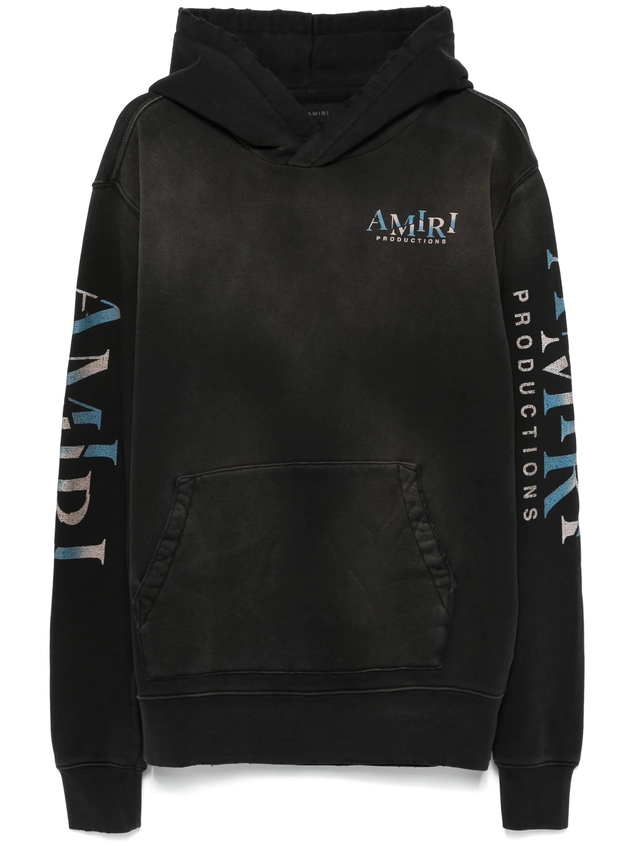 logo-print hoodie