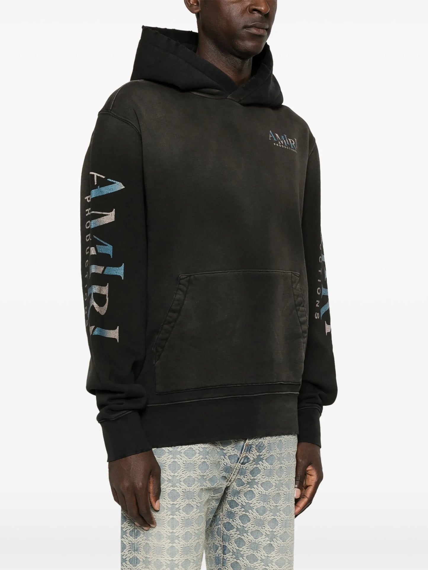 logo-print hoodie
