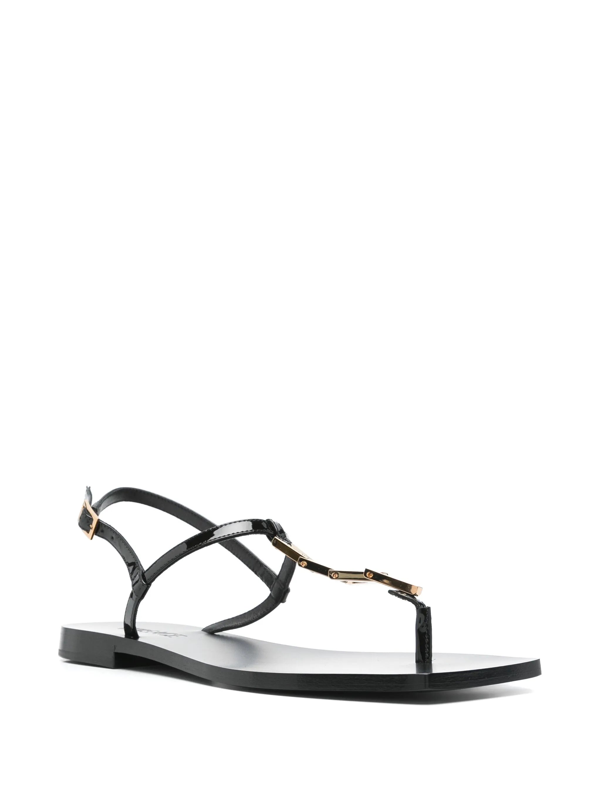 V-chain sandals