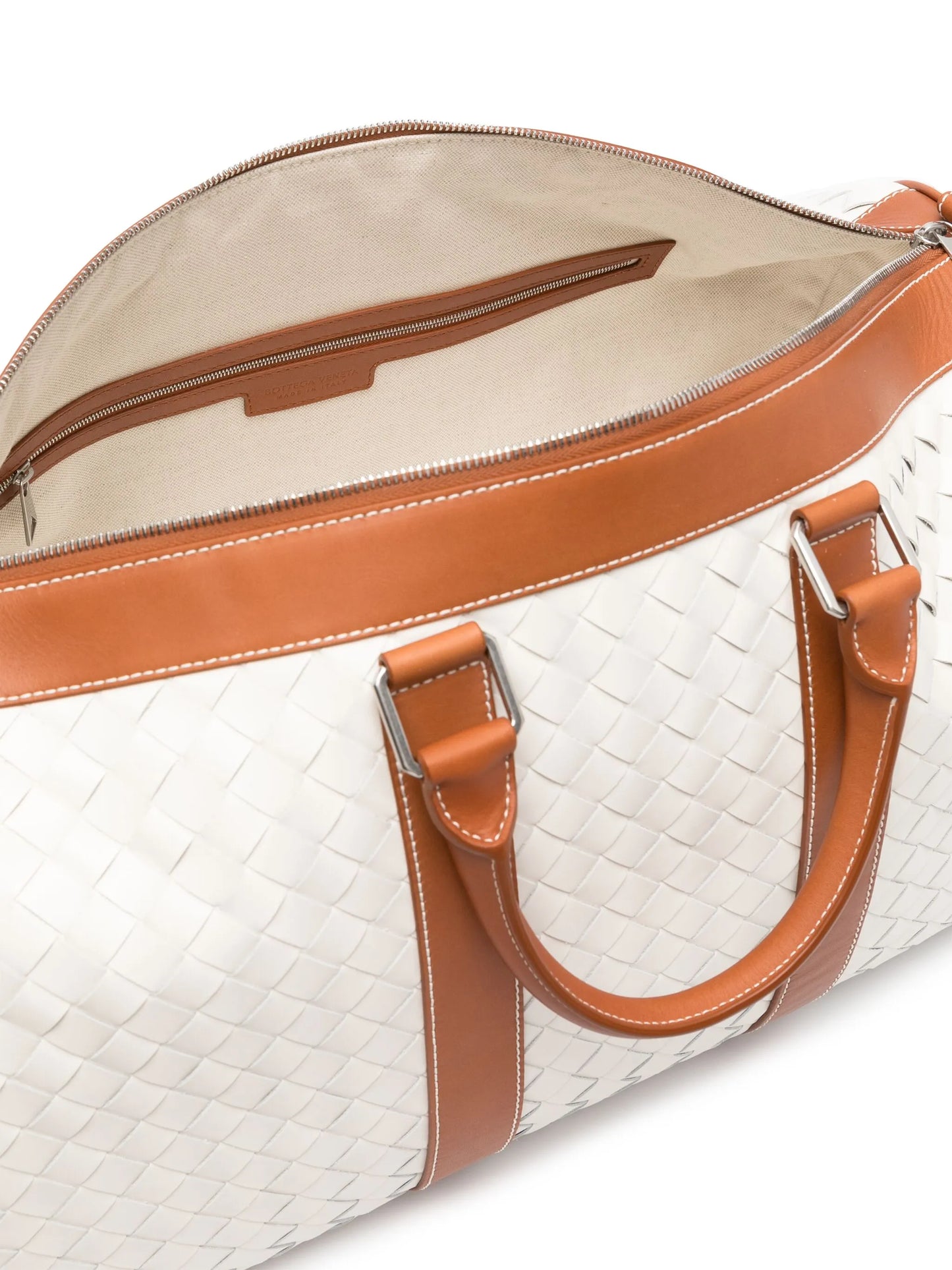 medium Intrecciato duffle bag