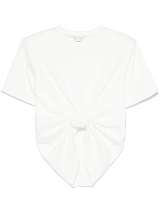 crew-neck T-shirt