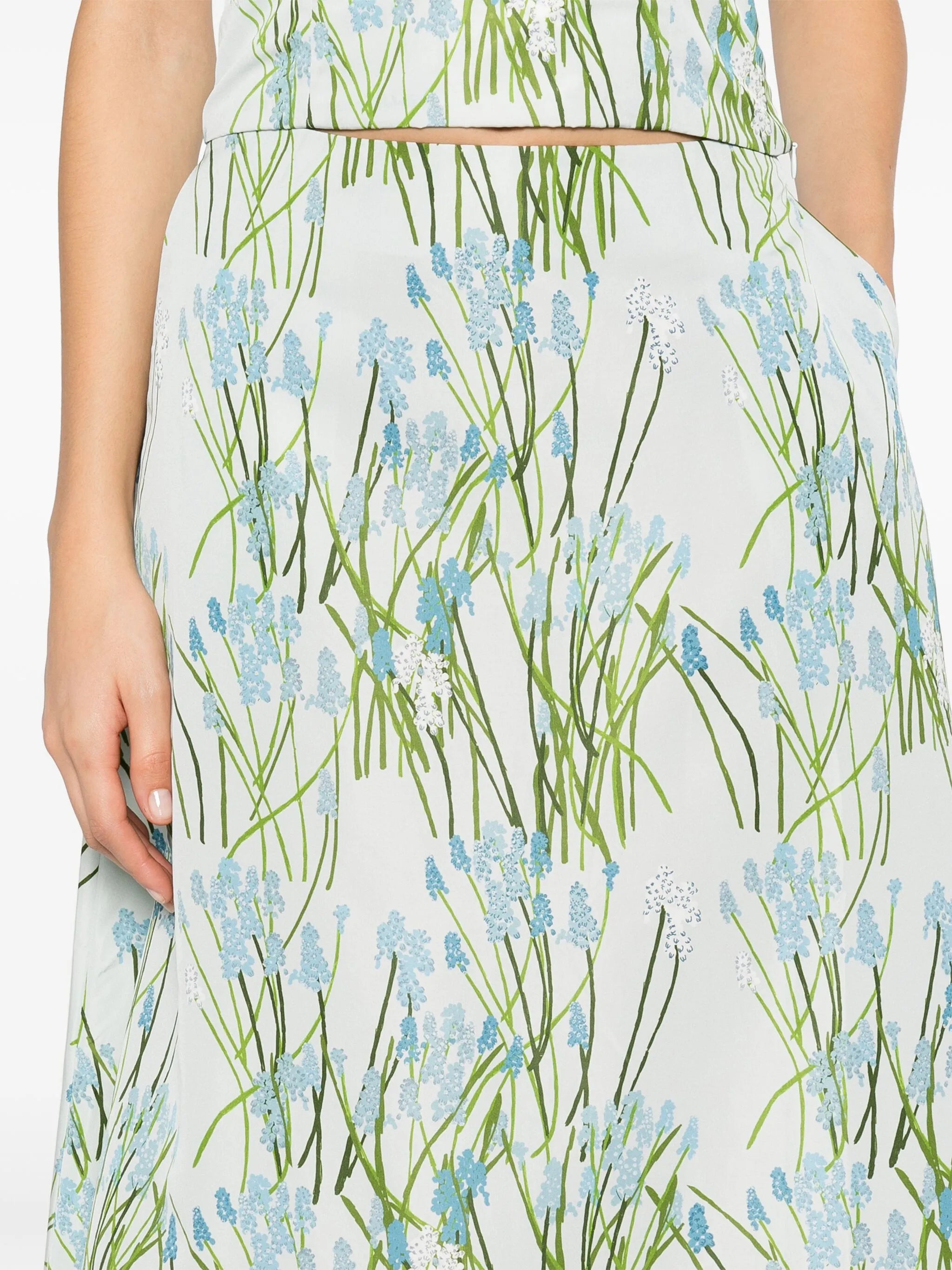 Leanne maxi skirt