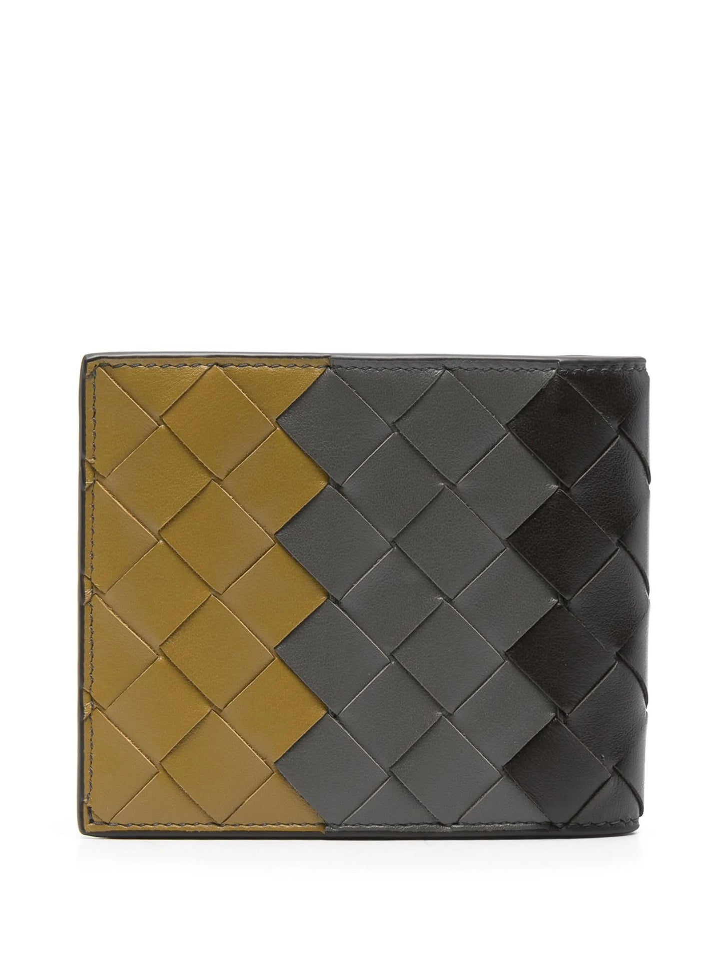 Intrecciato bifold wallet