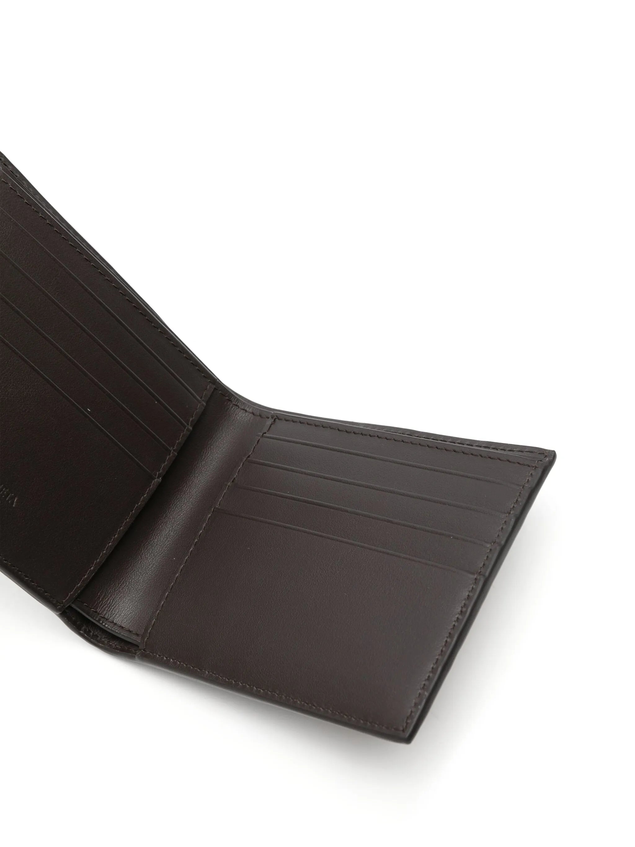 Intrecciato bifold wallet