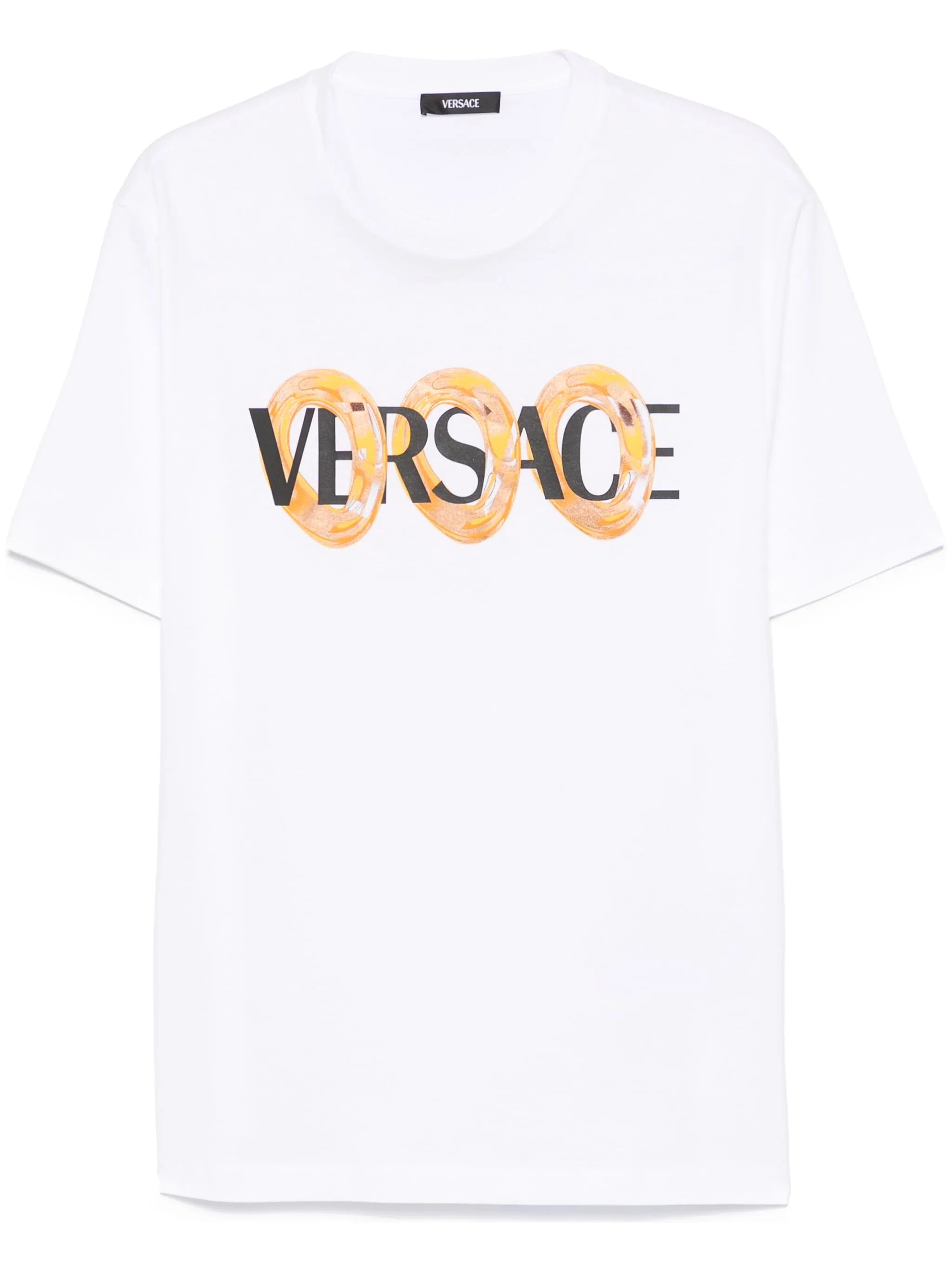 Maxi Chain logo-print T-shirt