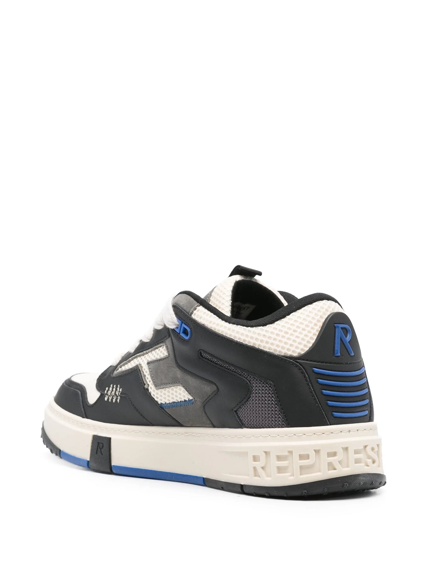 panelled sneakers