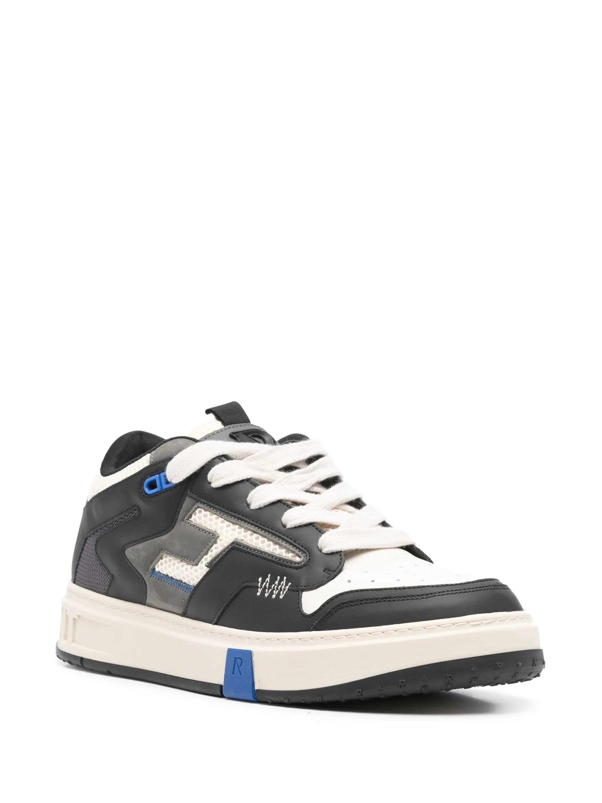 panelled sneakers