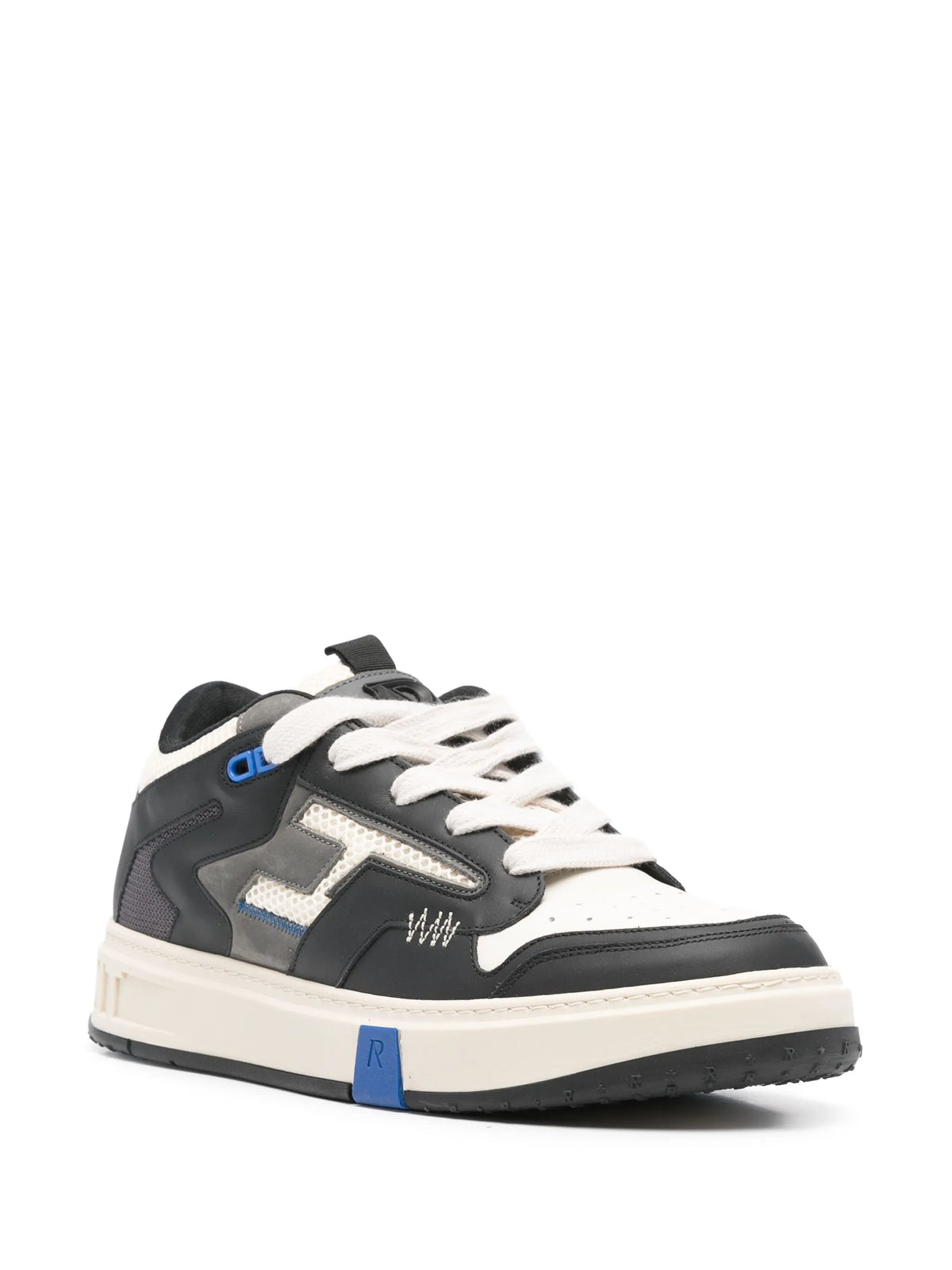 panelled sneakers