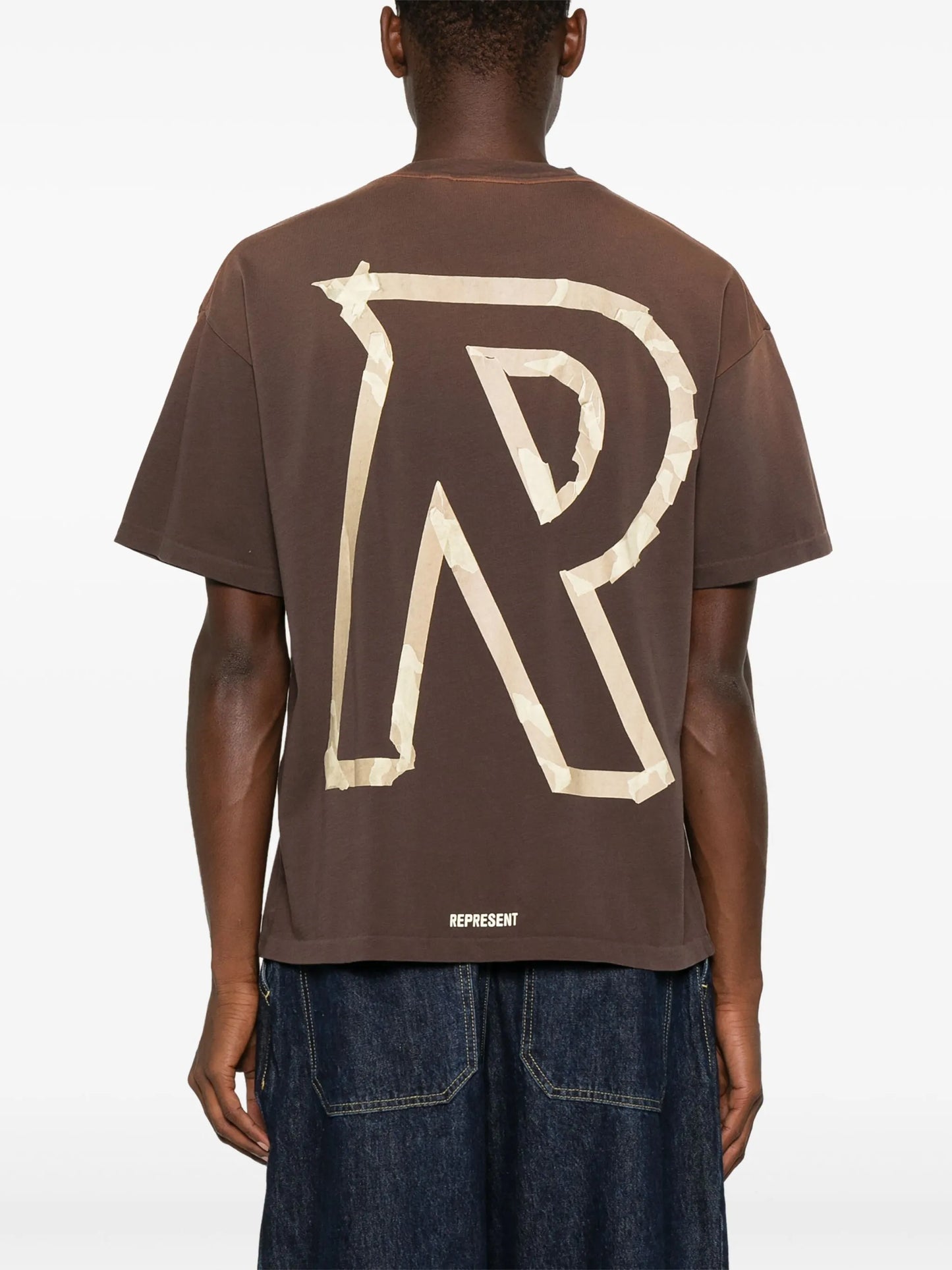logo-tape T-shirt