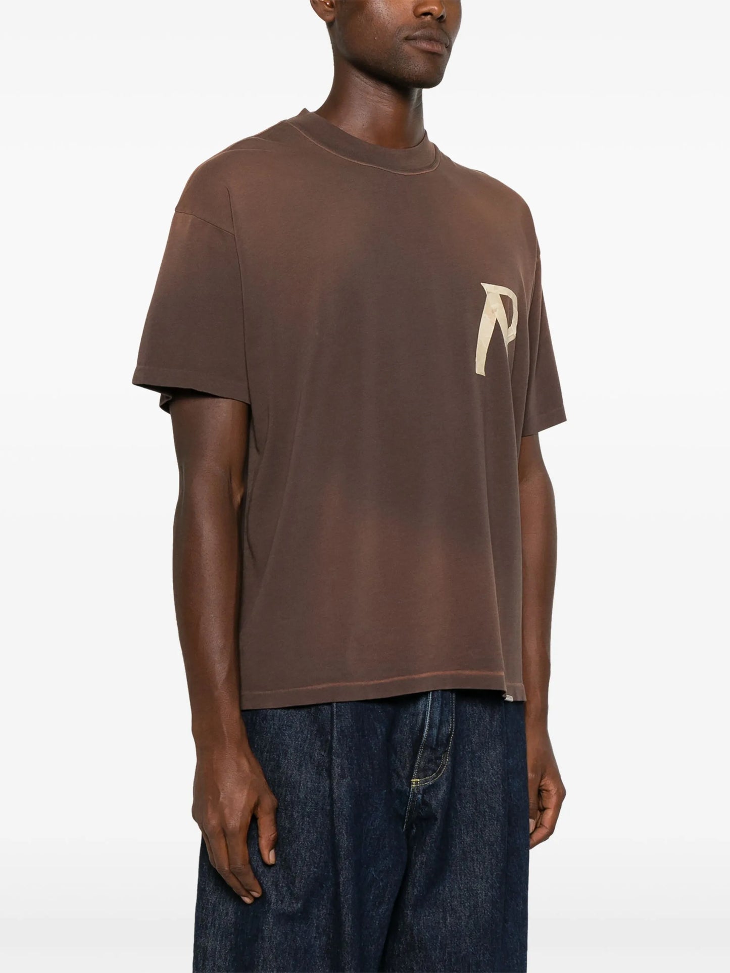 logo-tape T-shirt