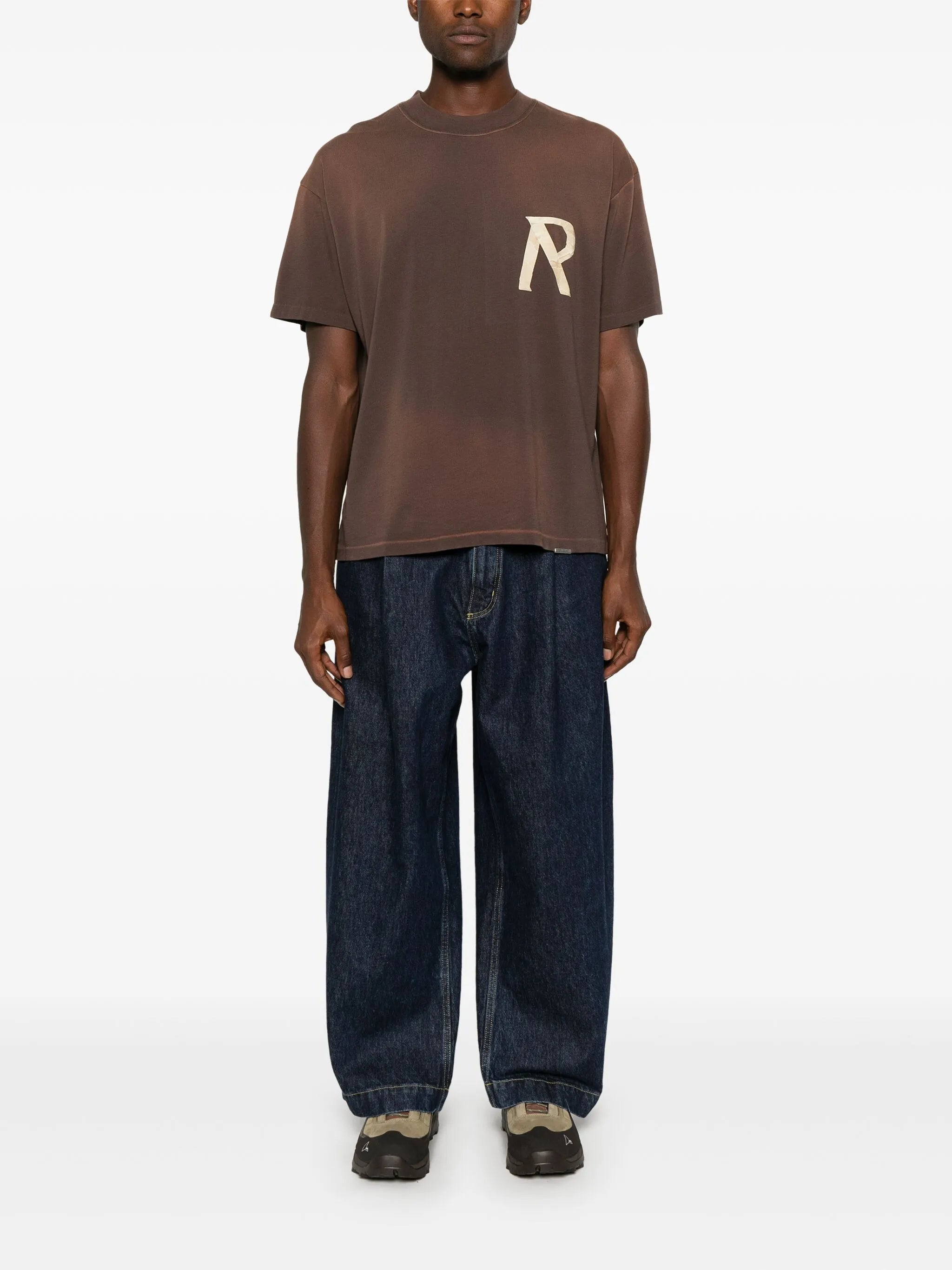 logo-tape T-shirt
