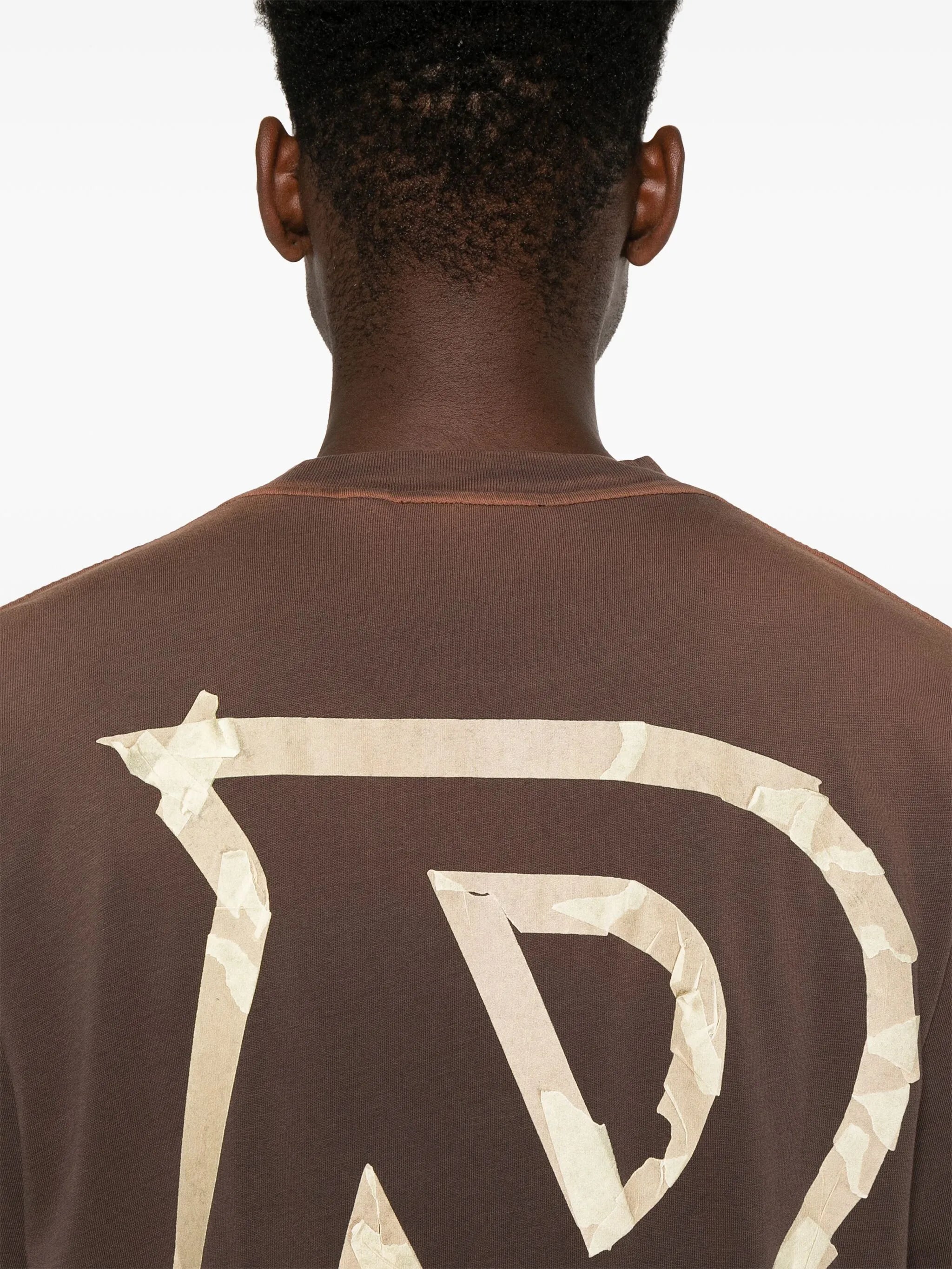 logo-tape T-shirt
