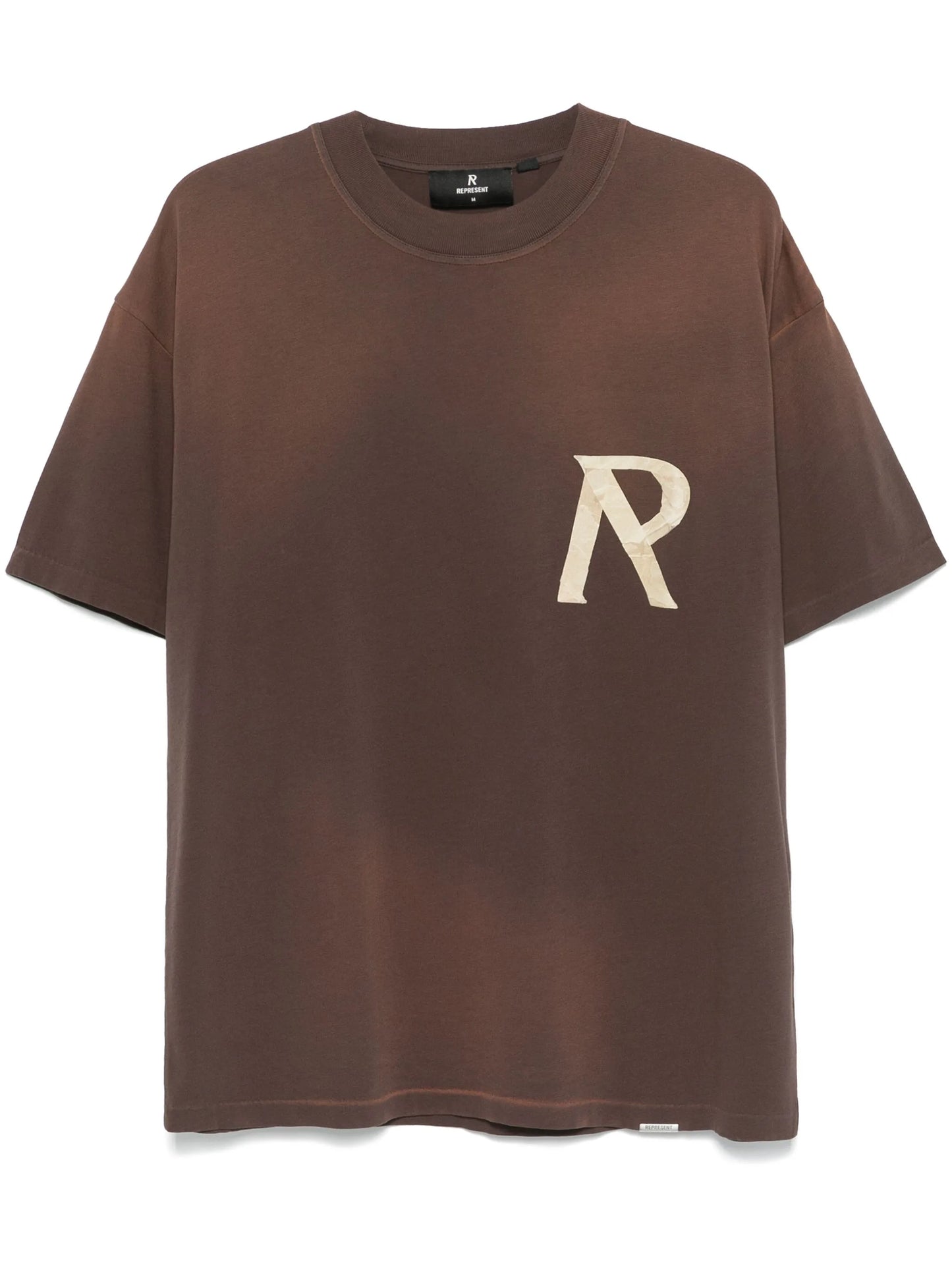 logo-tape T-shirt
