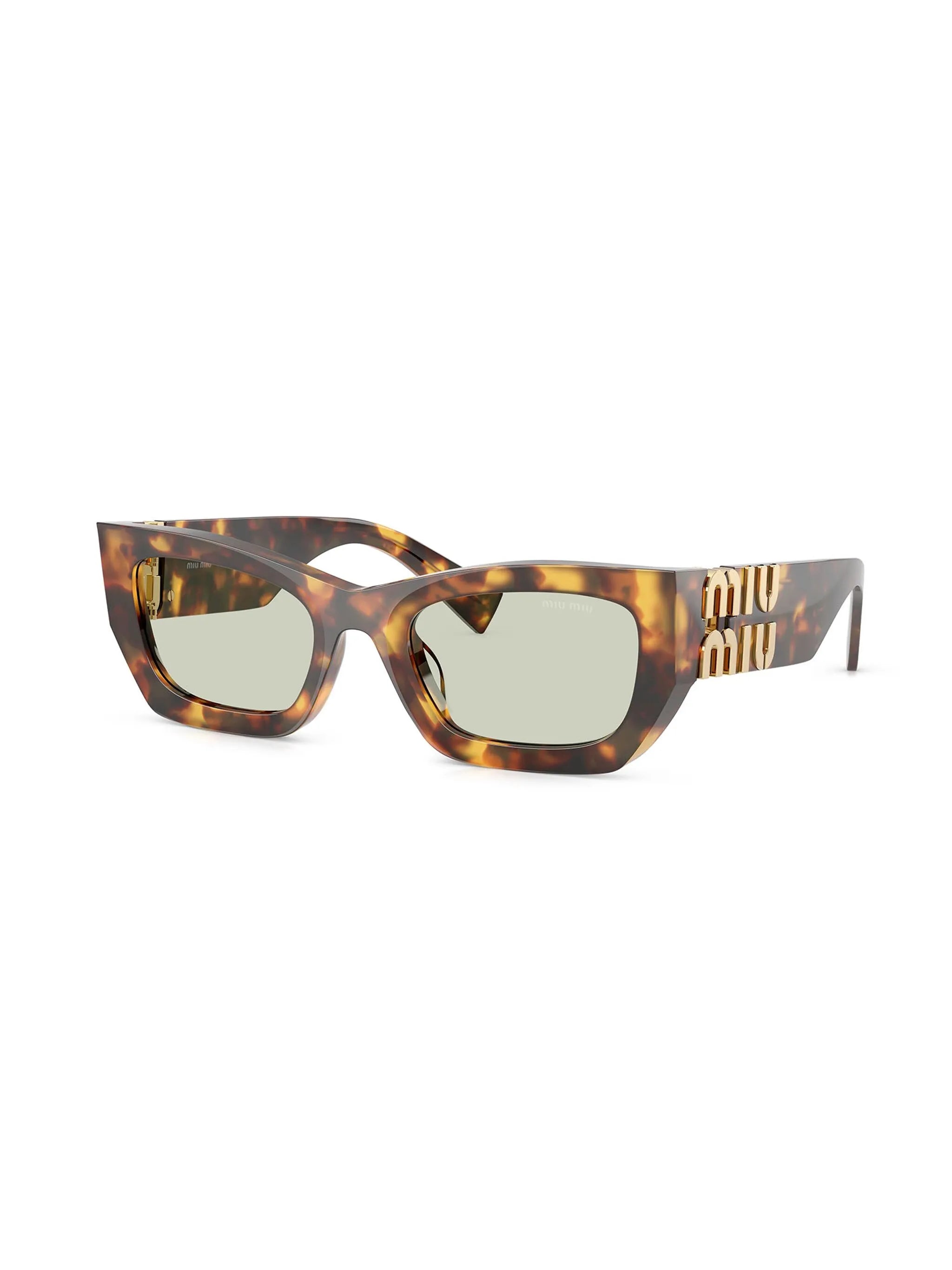 logo-lettering sunglasses