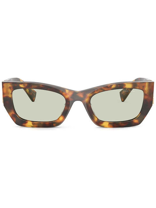 logo-lettering sunglasses