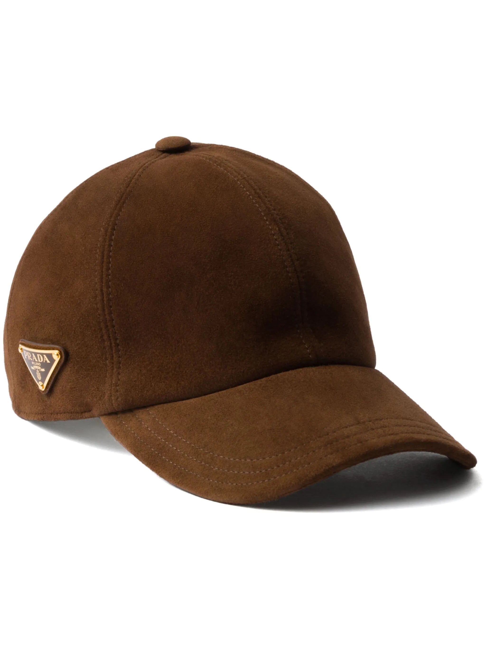 suede baseball cap