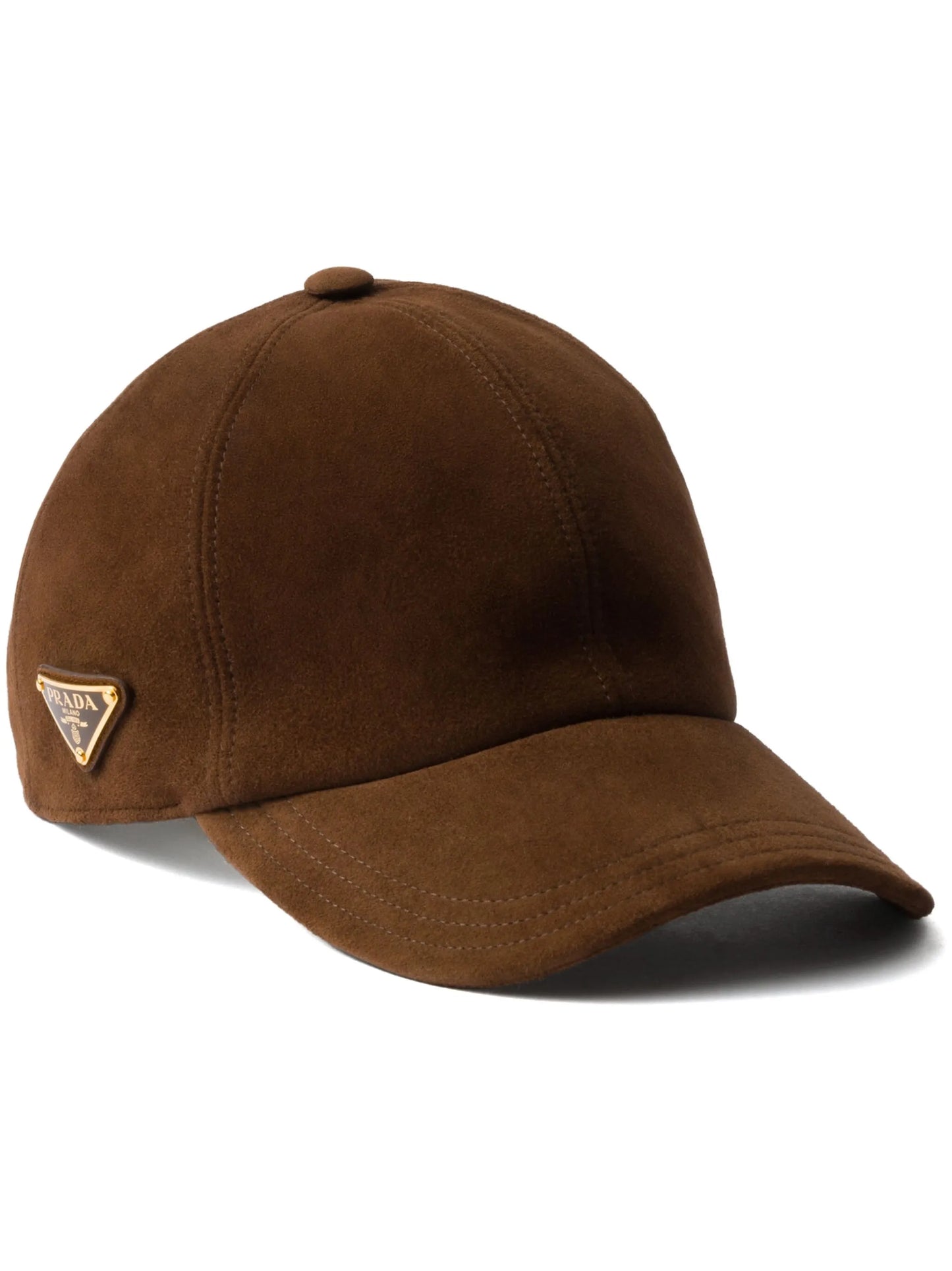 suede baseball cap