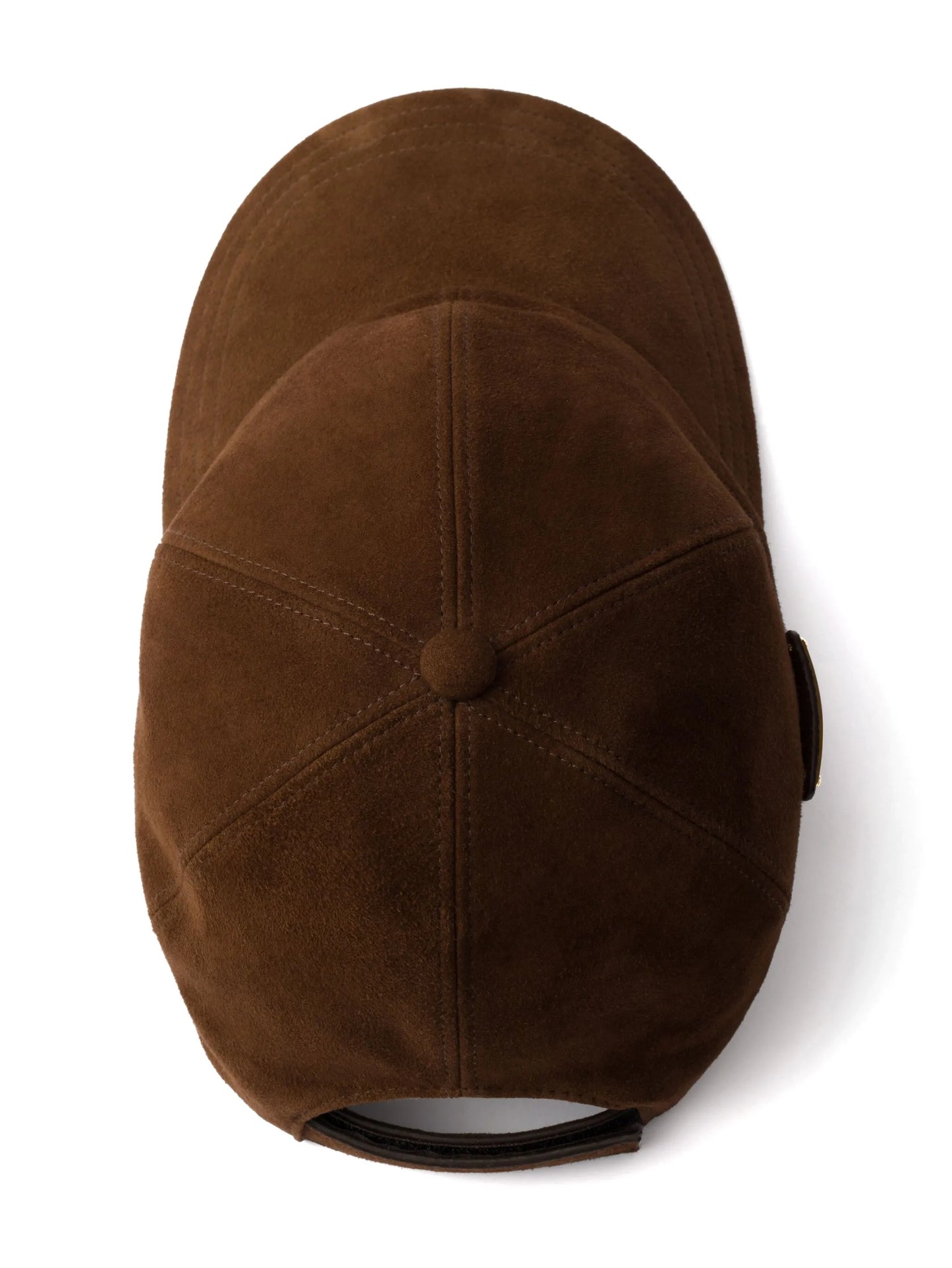 suede baseball cap