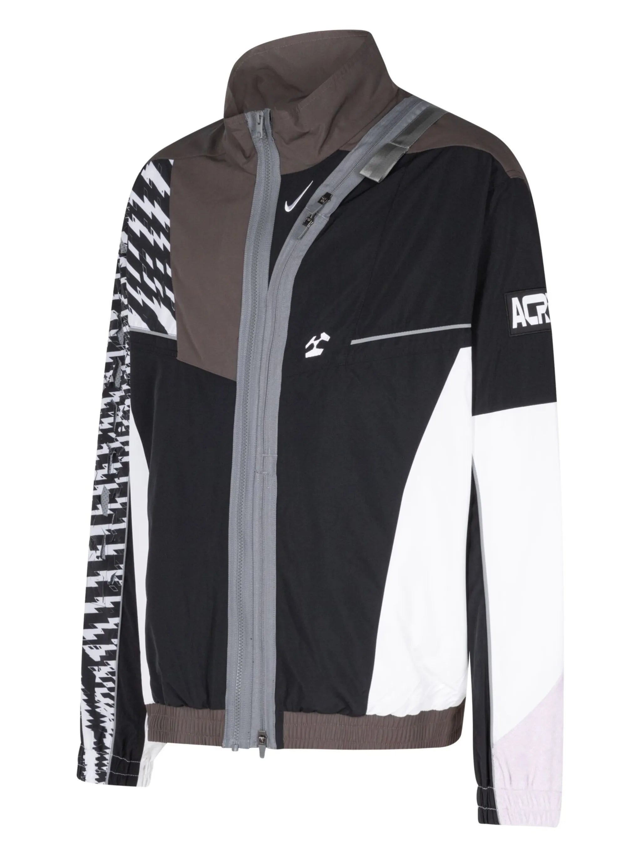 x Acronym logo-embroidered track jacket