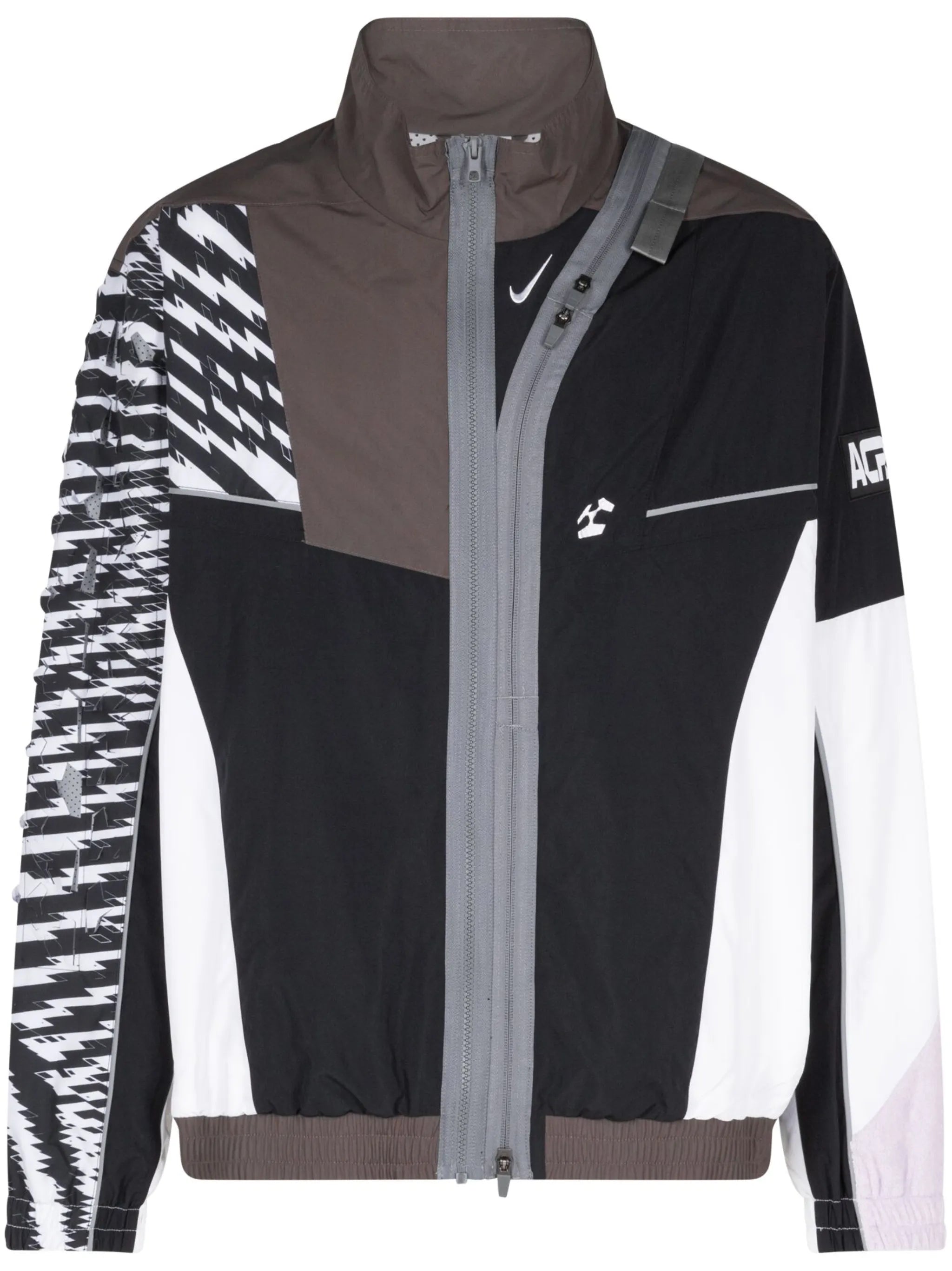 x Acronym logo-embroidered track jacket