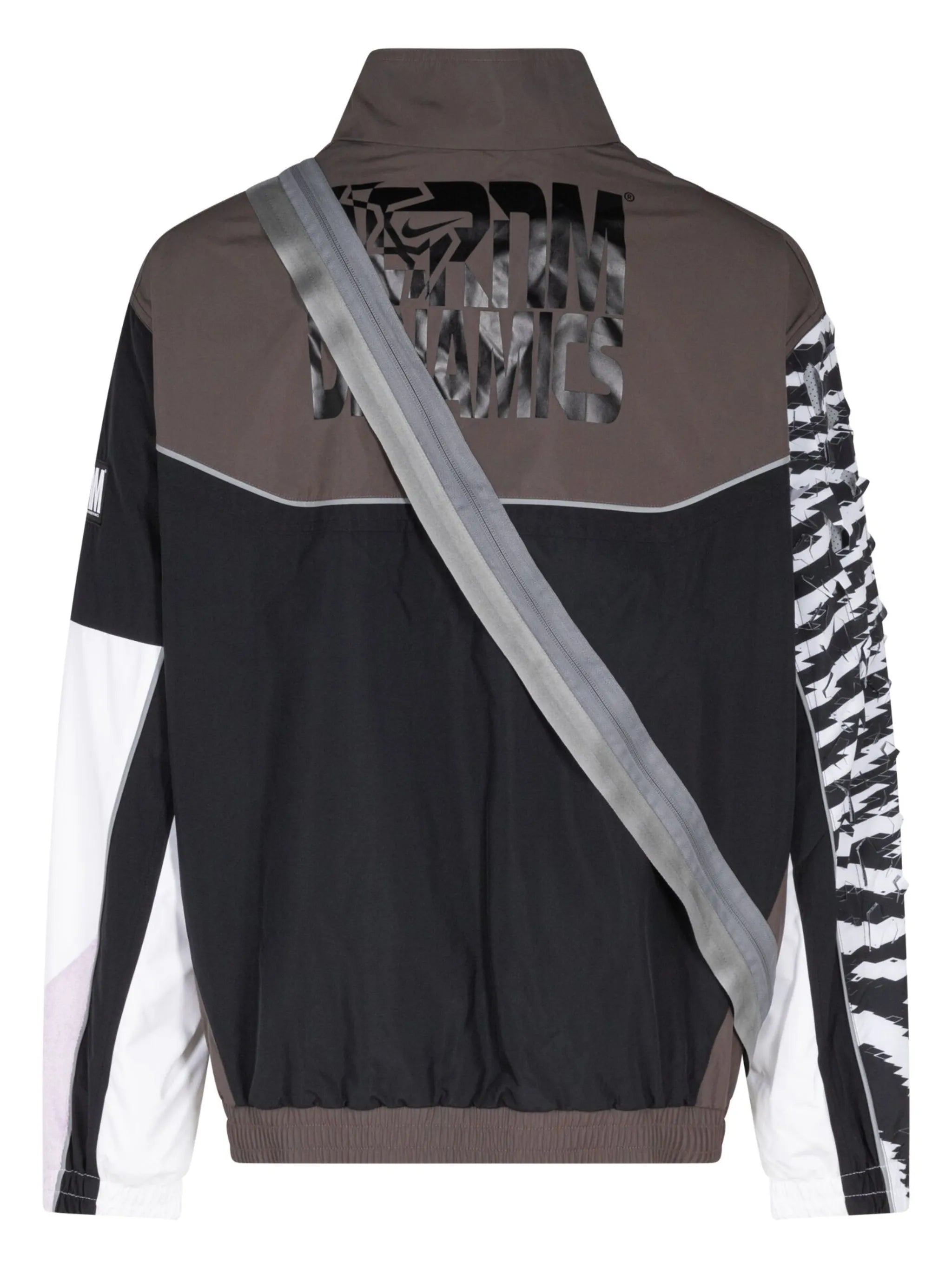 x Acronym logo-embroidered track jacket