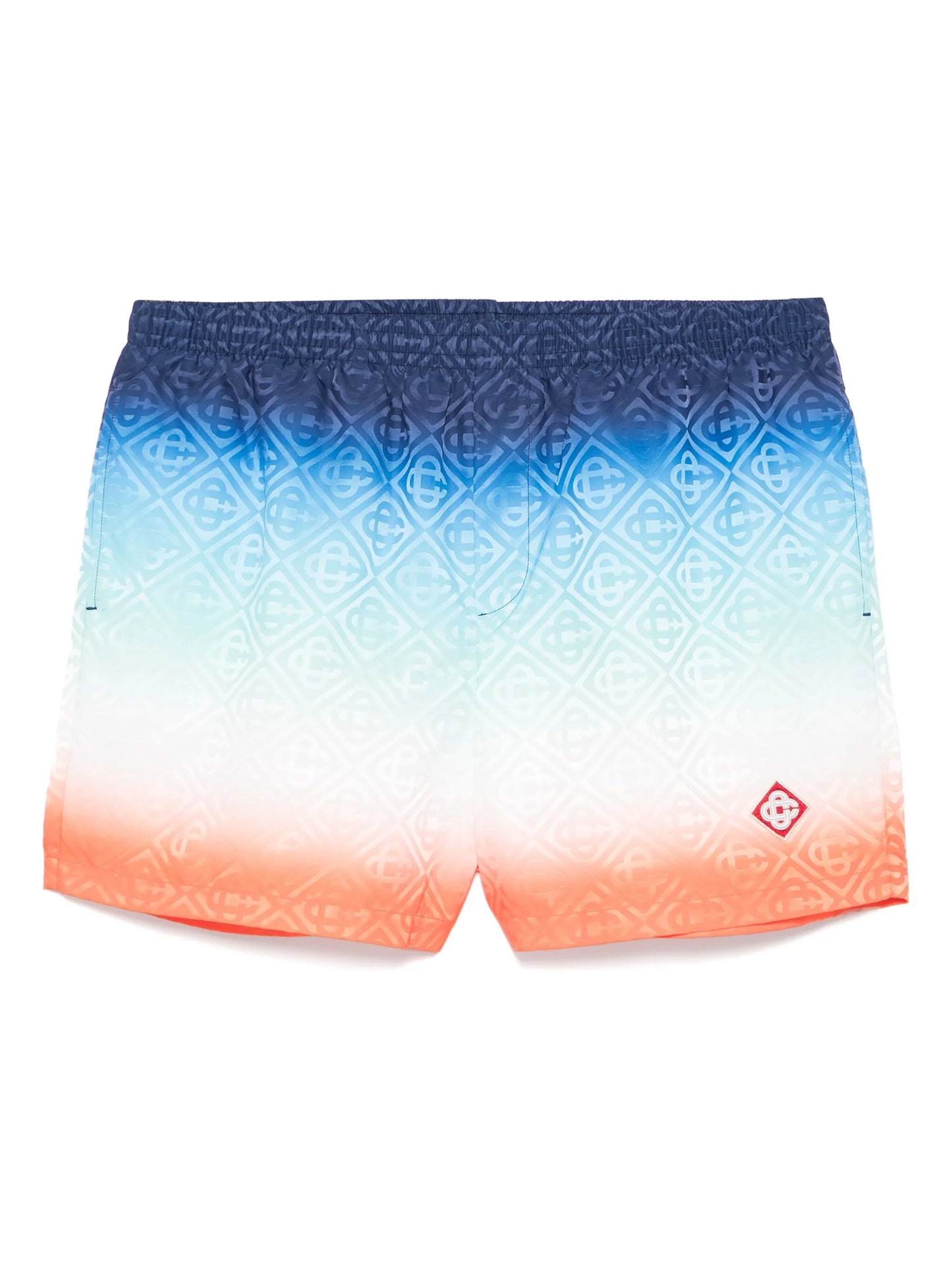 printed jacquard swim shorts